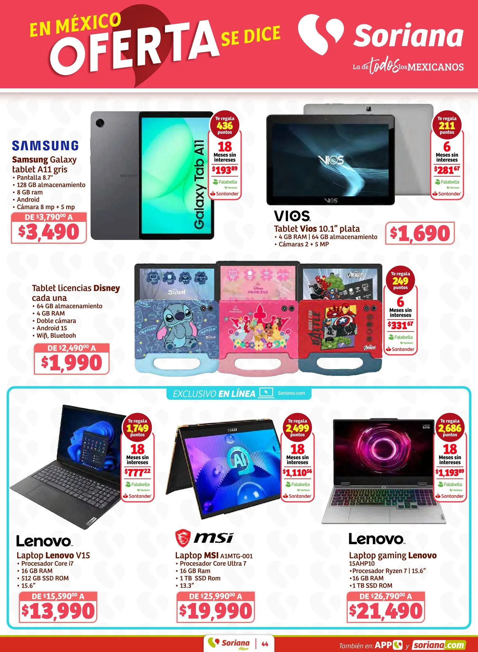 Catálogo de Soriana Ofertas 12 de febrero al 25 de febrero 2026 - Pagina 44