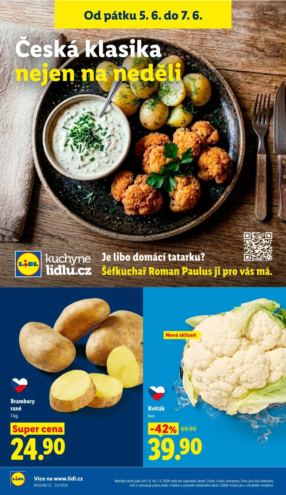 Získejte nejnovější nabídky od Lidl - 4. června 7. června 2026 - Page 44