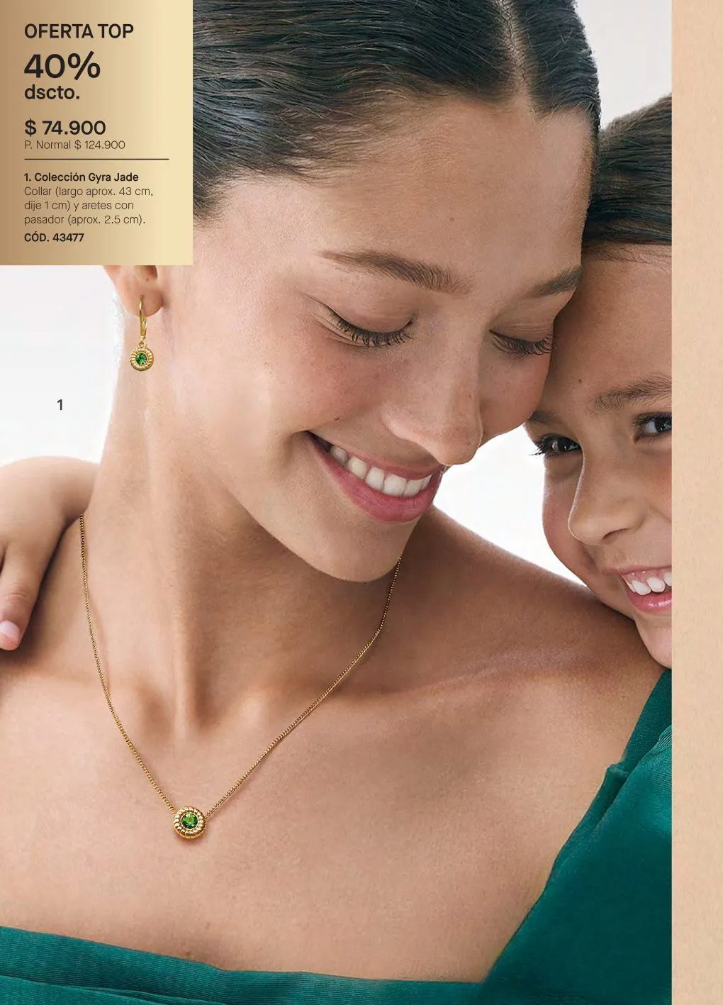 Catalogo de  Yanbal Ofertas 28 de marzo al 24 de abril 2026 - Pag 44