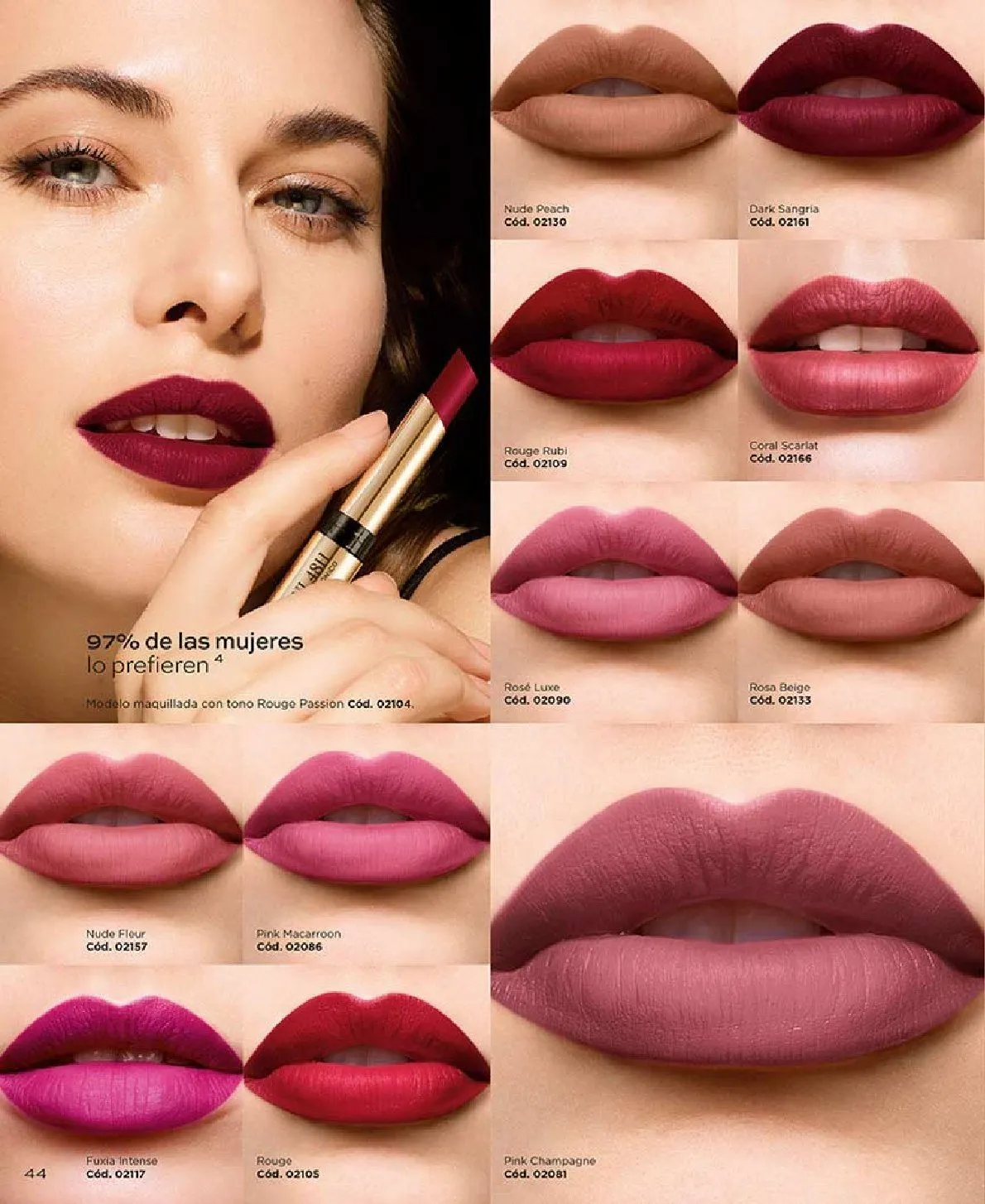 Catálogo de  L'Bel catálogos y ofertas 2 de marzo al 31 de marzo 2026 - Pagina 44