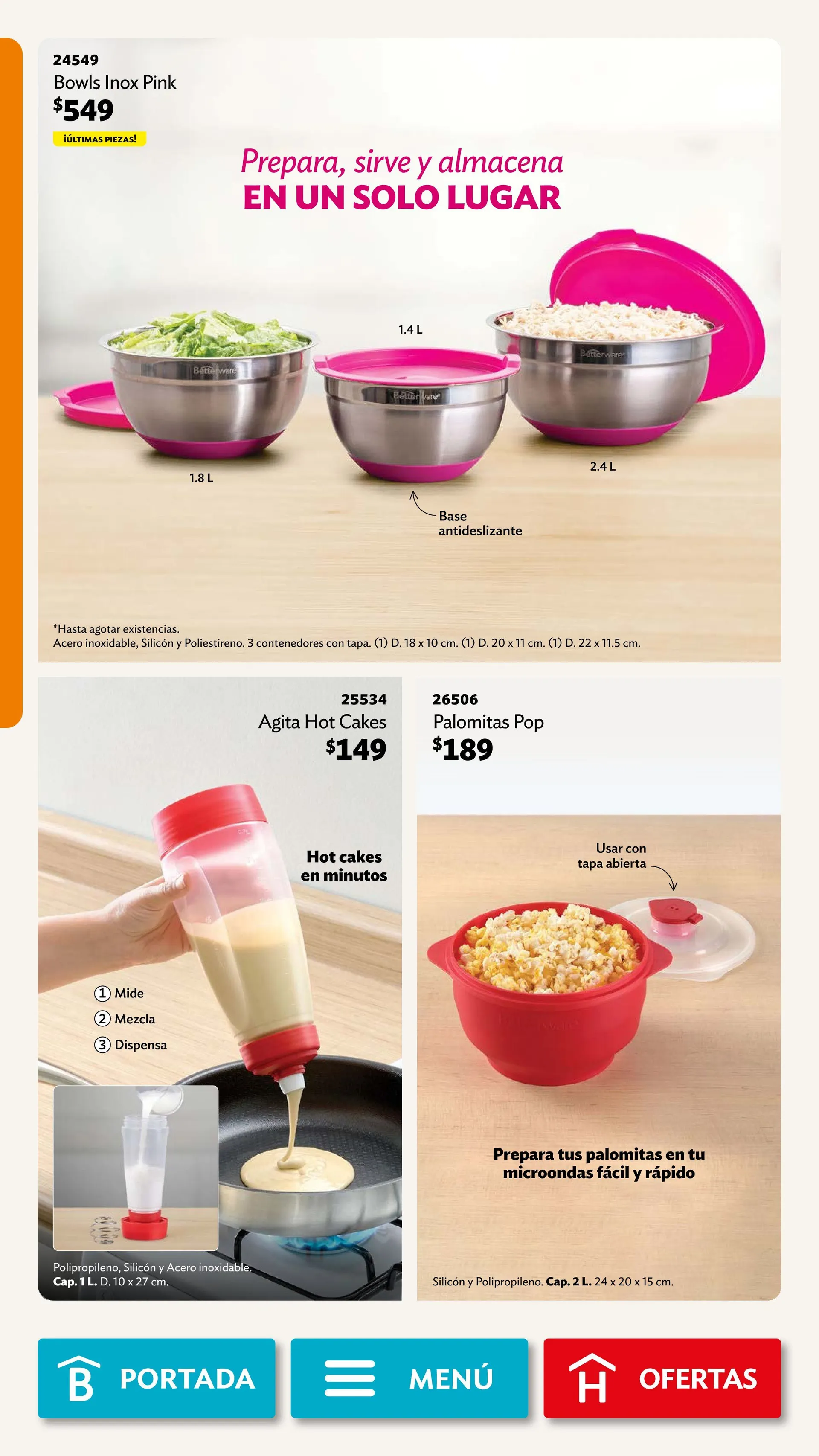 Catálogo de BetterWare Ofertas 1 de julio al 31 de julio 2026 - Pagina 44