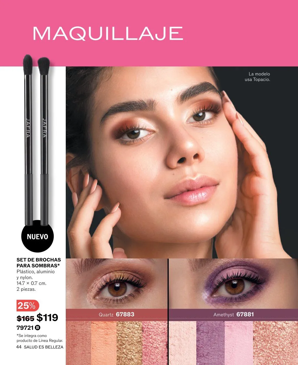 Catálogo de Jafra Ofertas 1 de mayo al 31 de mayo 2026 - Pagina 45