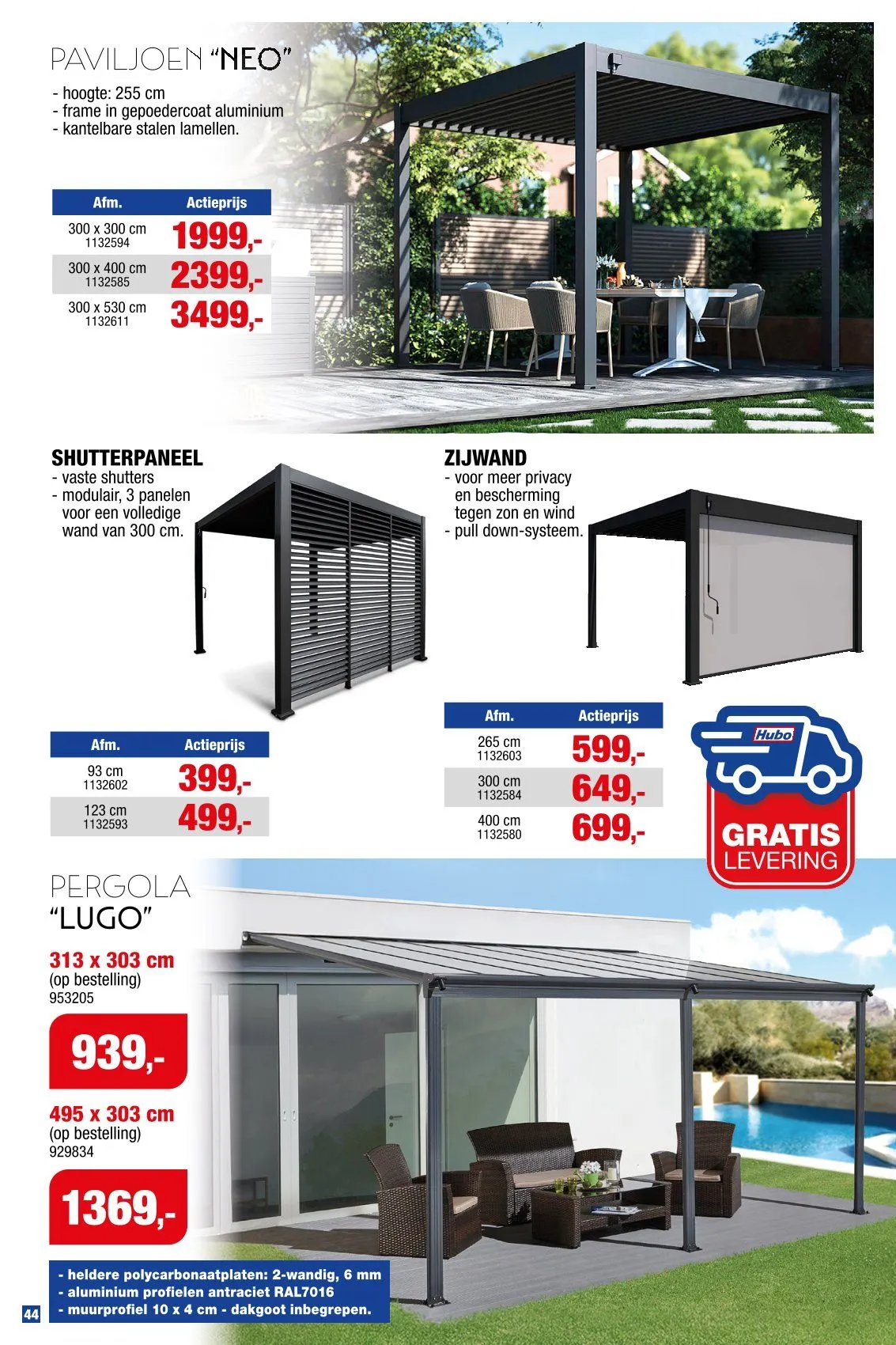 Hubo folders van 18 maart tot 31 juli 2026 - Folder pagina 44