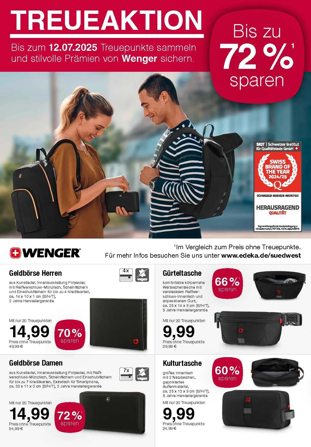 Edeka Angebote von 10. Juni bis 14. Juni 2025 - Prospekt seite 25