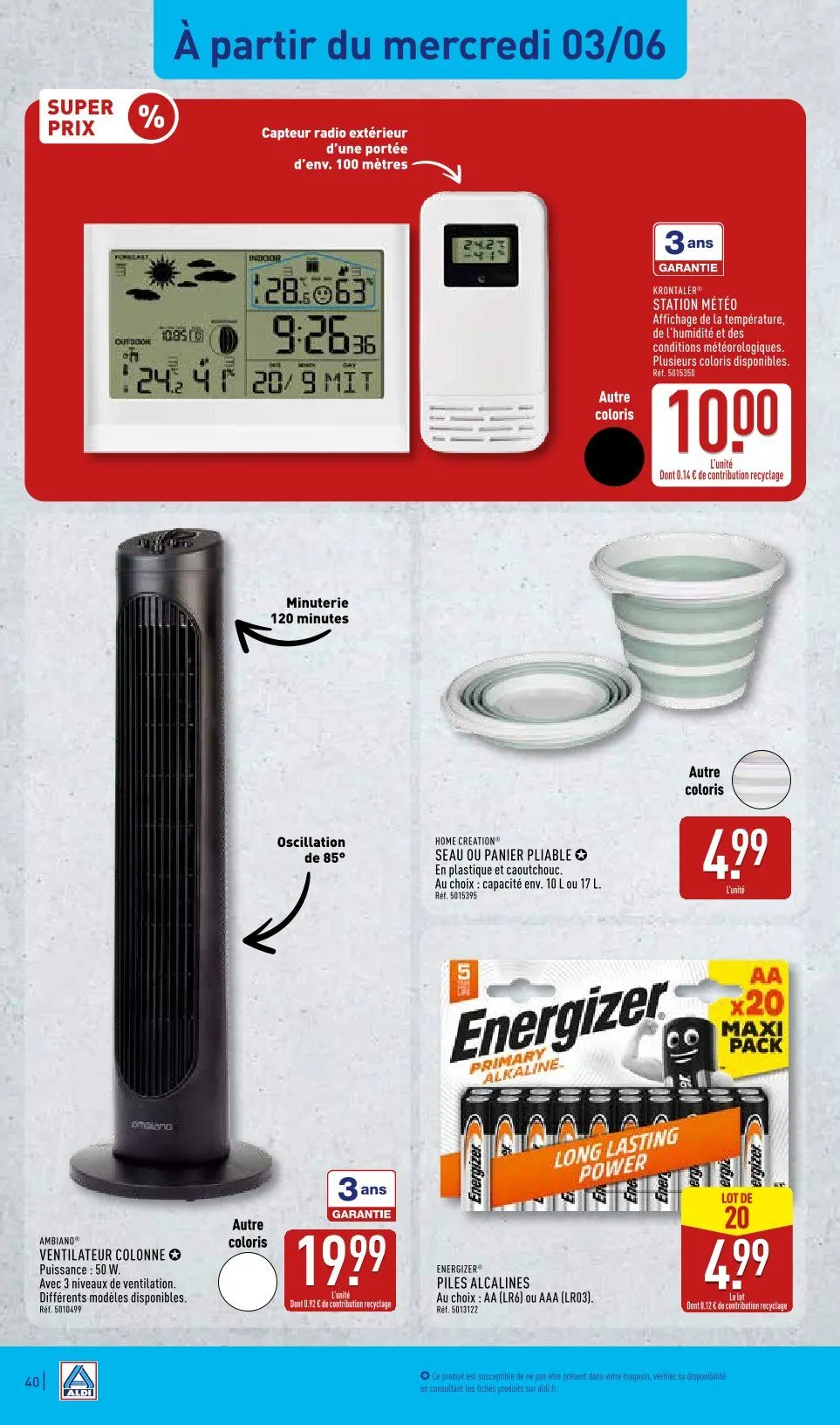 Catalogues ALDI du 2 juin au 8 juin 2026 - Catalogue page 44