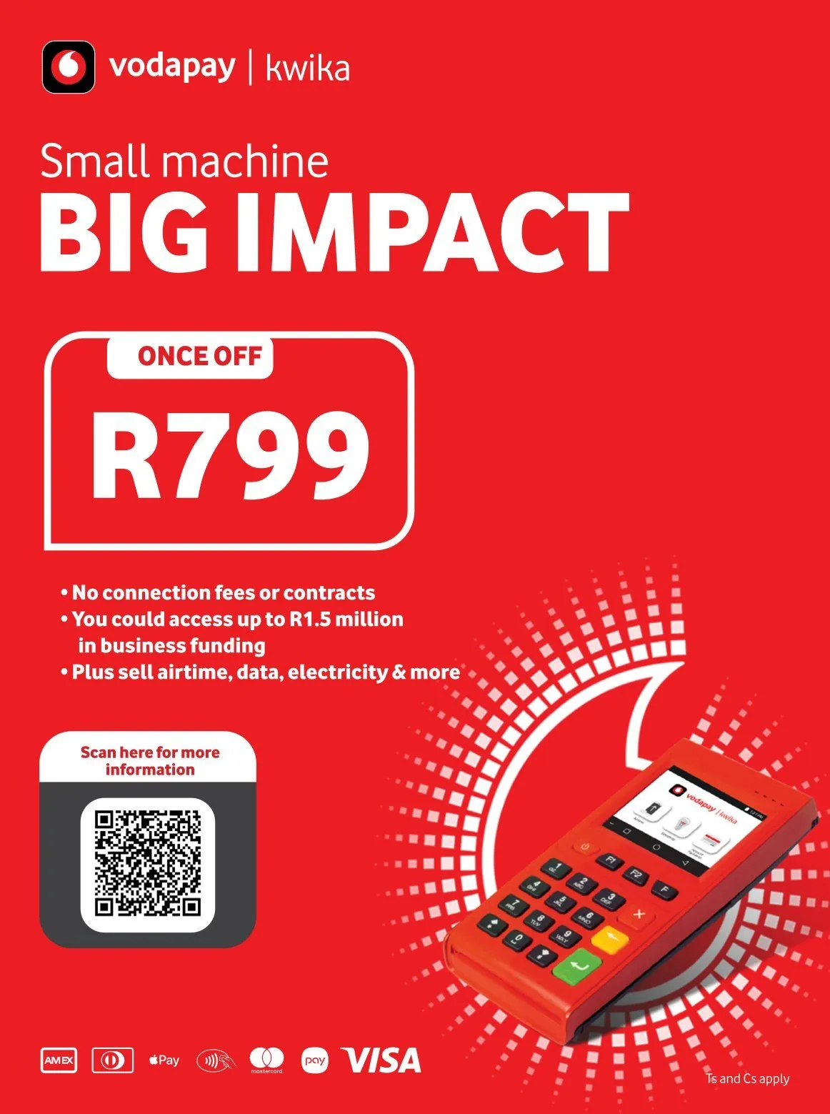 Vodacom Deals from 7 March to 3 April 2025 - Catalogue Page 45
