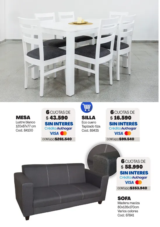 Ofertas de Ofertas Authogar - Últimos catálogos 2 de octubre al 3 de noviembre 2025 - Página 44 del catálogo