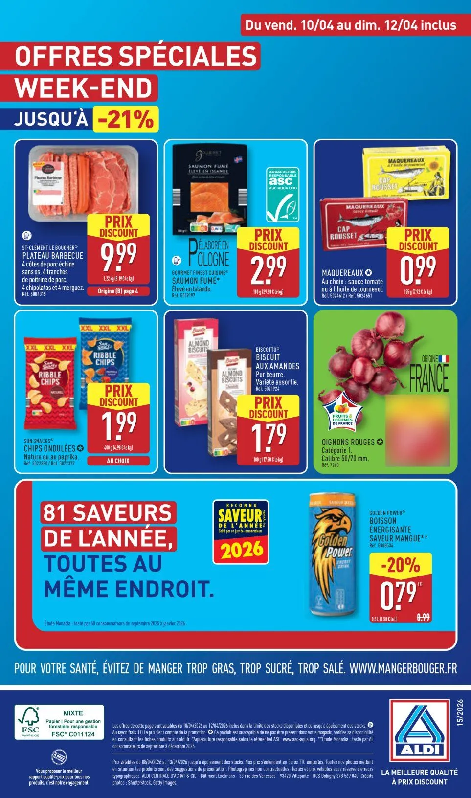Catalogues ALDI du 8 avril au 13 avril 2026 - Catalogue page 44
