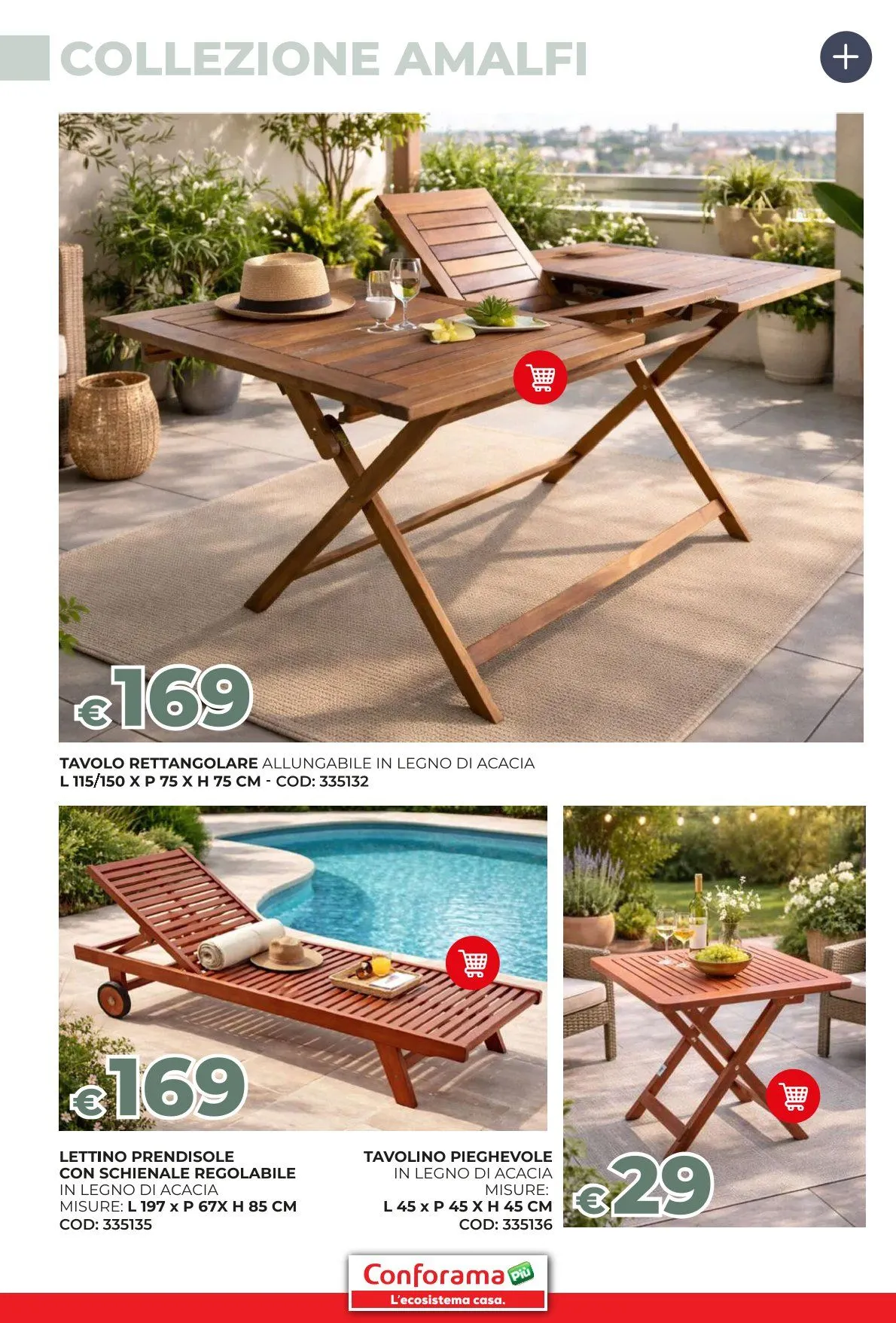 Volantini Conforama da 25 marzo a 31 luglio di 2026 - Pagina del volantino 44