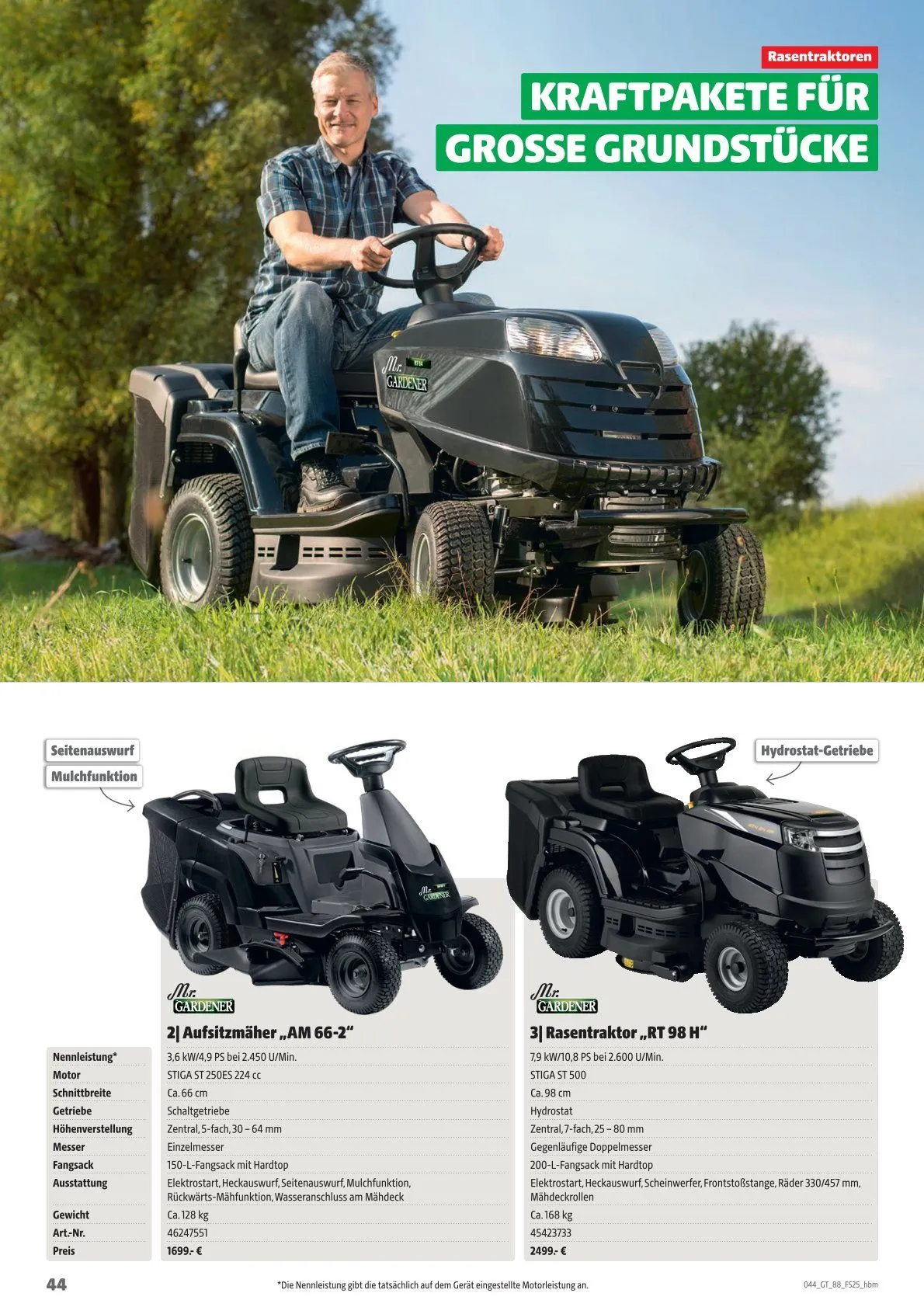 Hagebau Prospekt von 21. Mai bis 31. Dezember 2025 - Prospekt seite 54