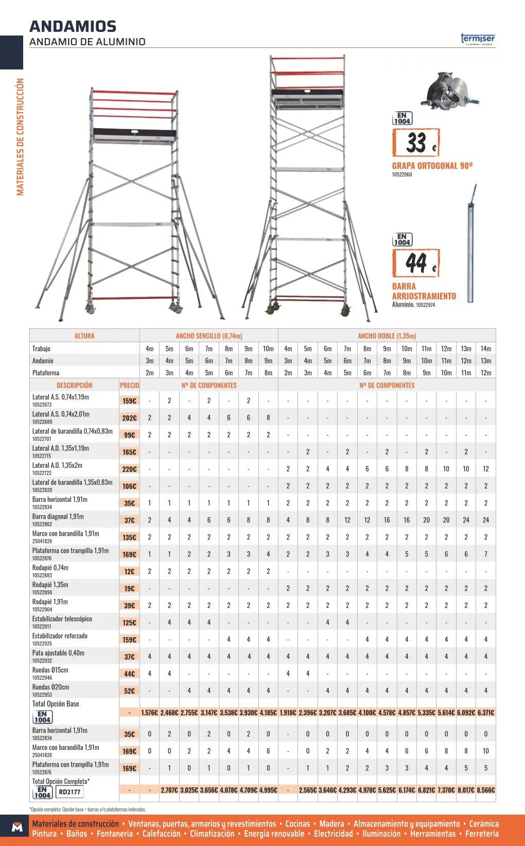 Catálogo de ofertas de OBRAMAT 7 de mayo al 31 de diciembre 2026 - Página 44