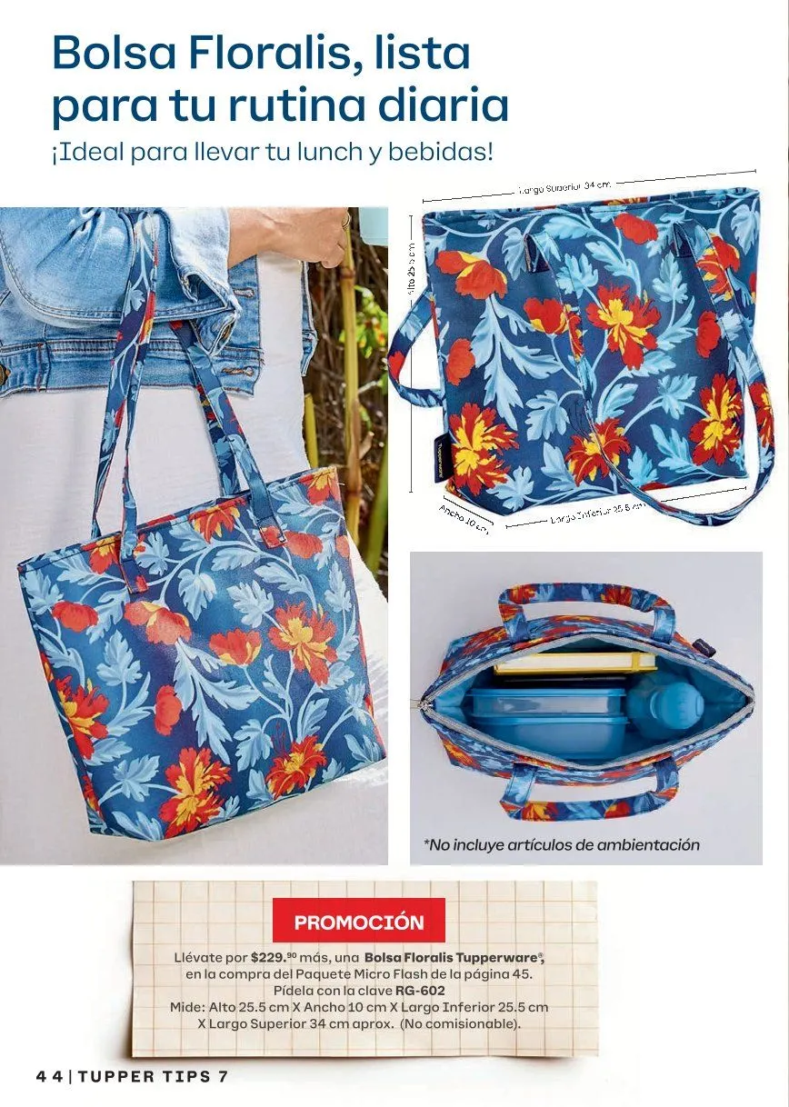 Catálogo de Tupperware Ofertas 15 de junio al 12 de julio 2026 - Pagina 44