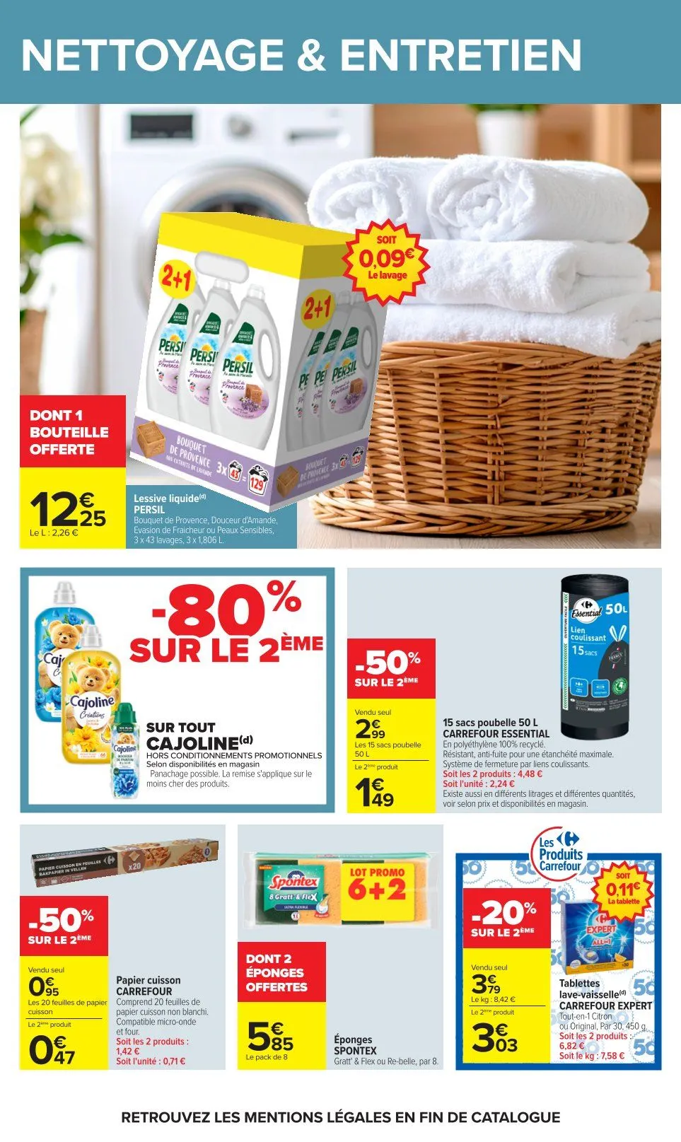  Catalogues Carrefour du 21 juillet au 3 août 2026 - Catalogue page 44