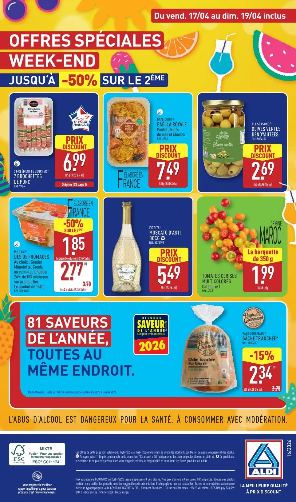 ALDI Catalogue du 14 avril au 20 avril 2026 - Catalogue page 44