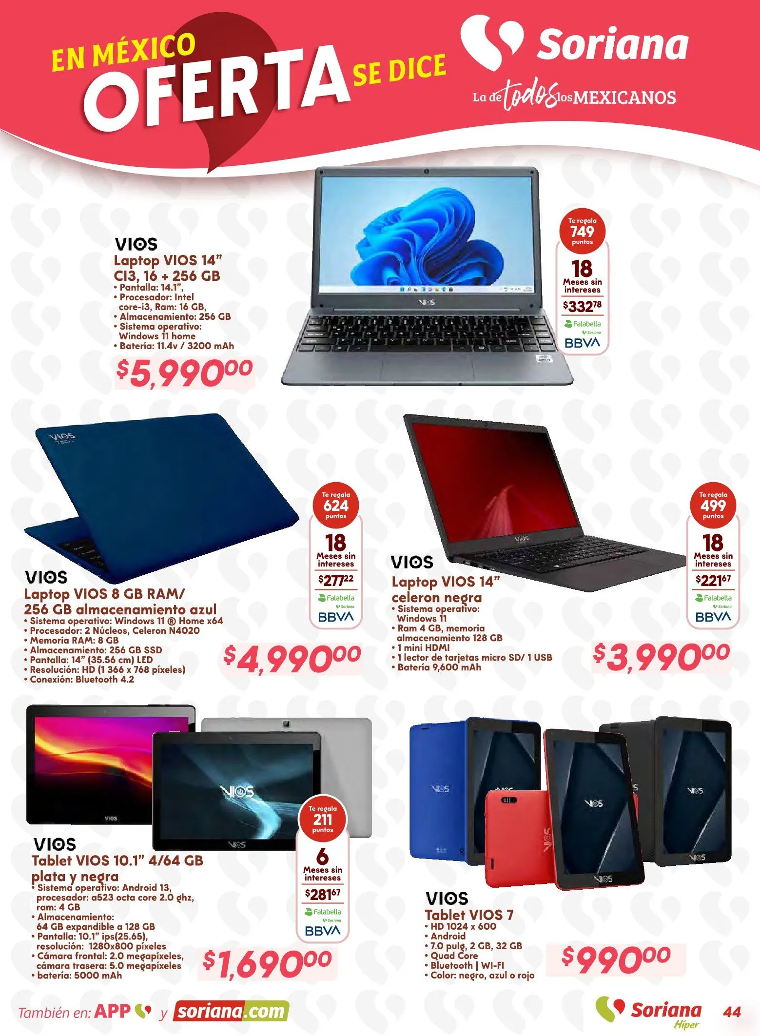 Catálogo de Soriana Ofertas 25 de septiembre al 15 de octubre 2025 - Pagina 44