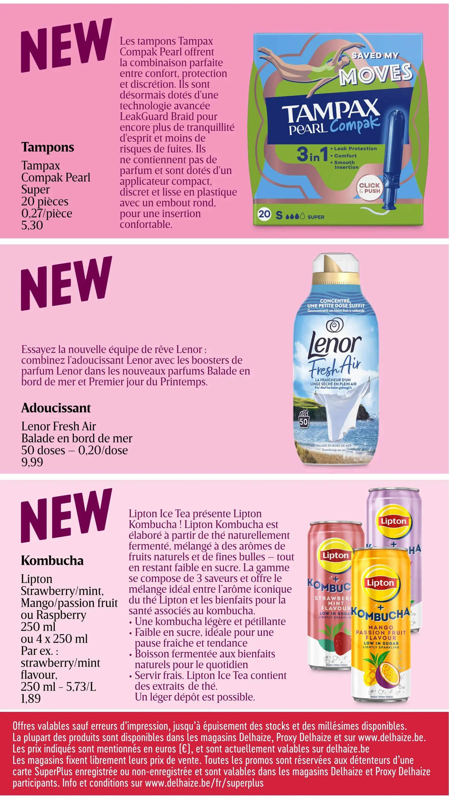 Delhaize folders van 1 juni tot 3 juni 2026 - folder pagina 44
