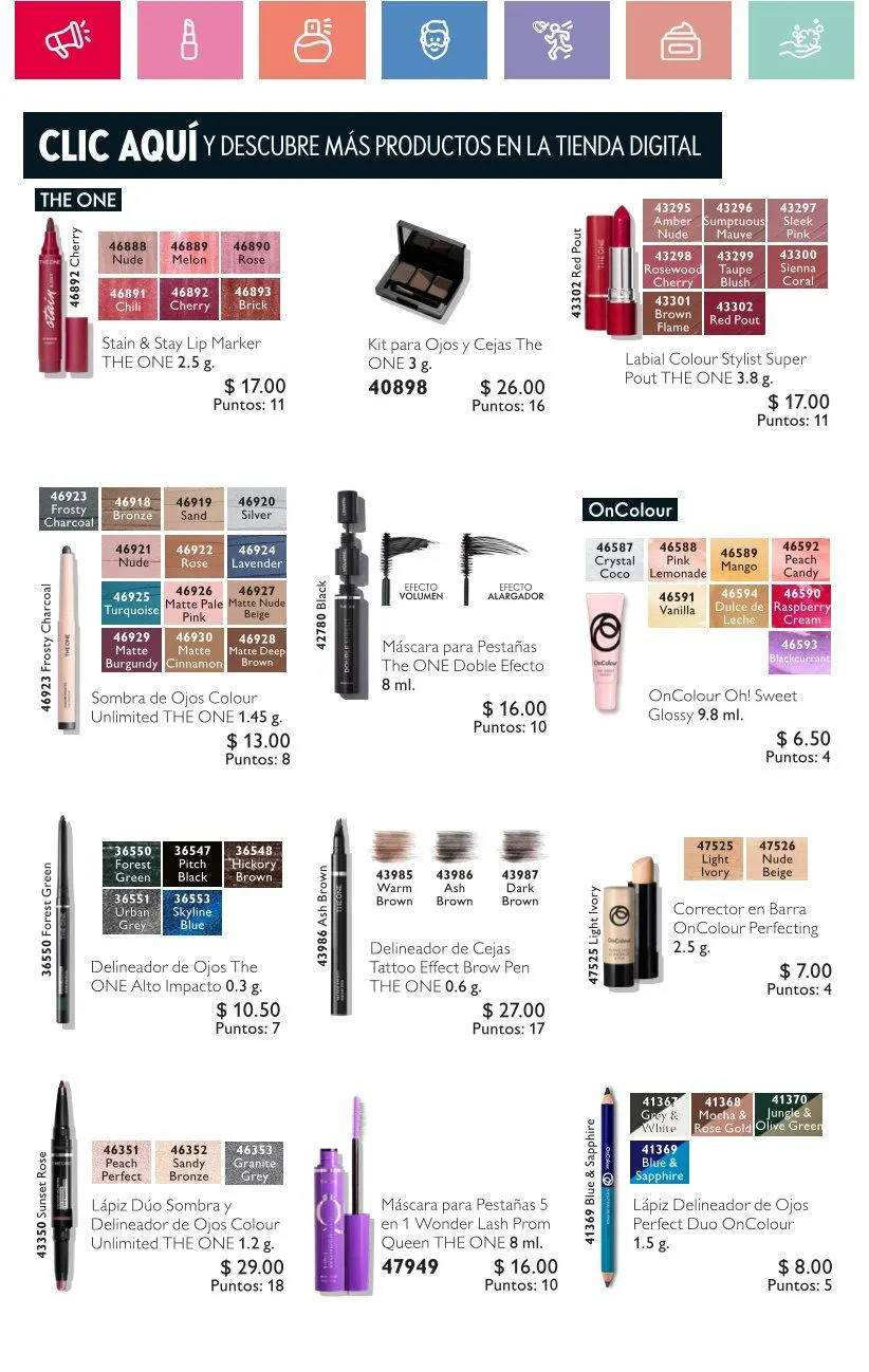 Catálogo de Oriflame catálogos y ofertas 23 de agosto al 15 de septiembre 2025 - Pagina 119