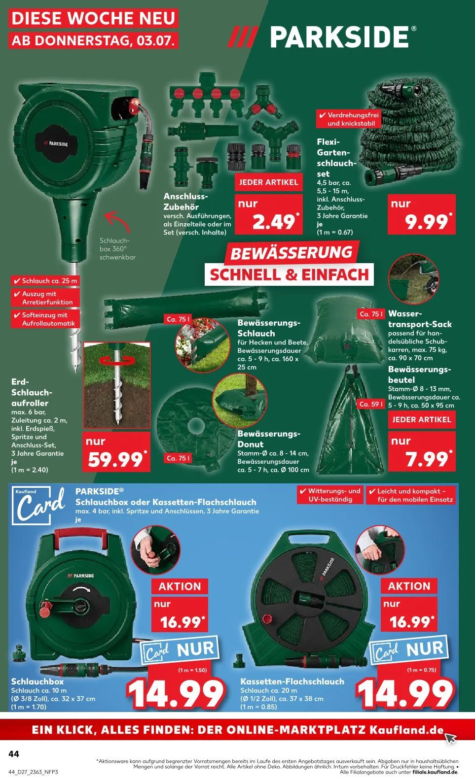 Kaufland Prospekt von 3. Juli bis 9. Juli 2025 - Prospekt seite 16