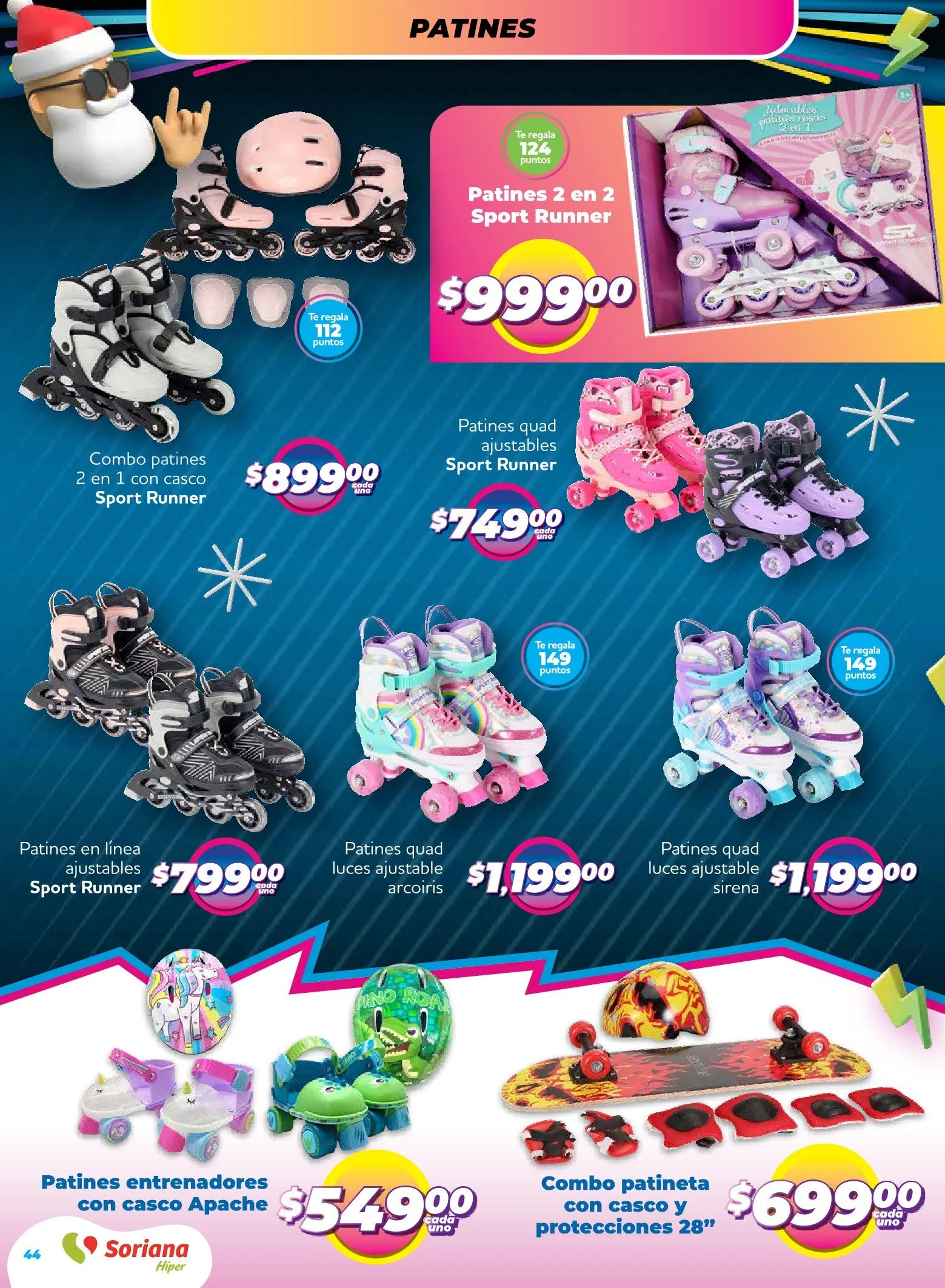 Catálogo de SORIANA Ofertas 7 de octubre al 21 de diciembre 2025 - Pagina 44