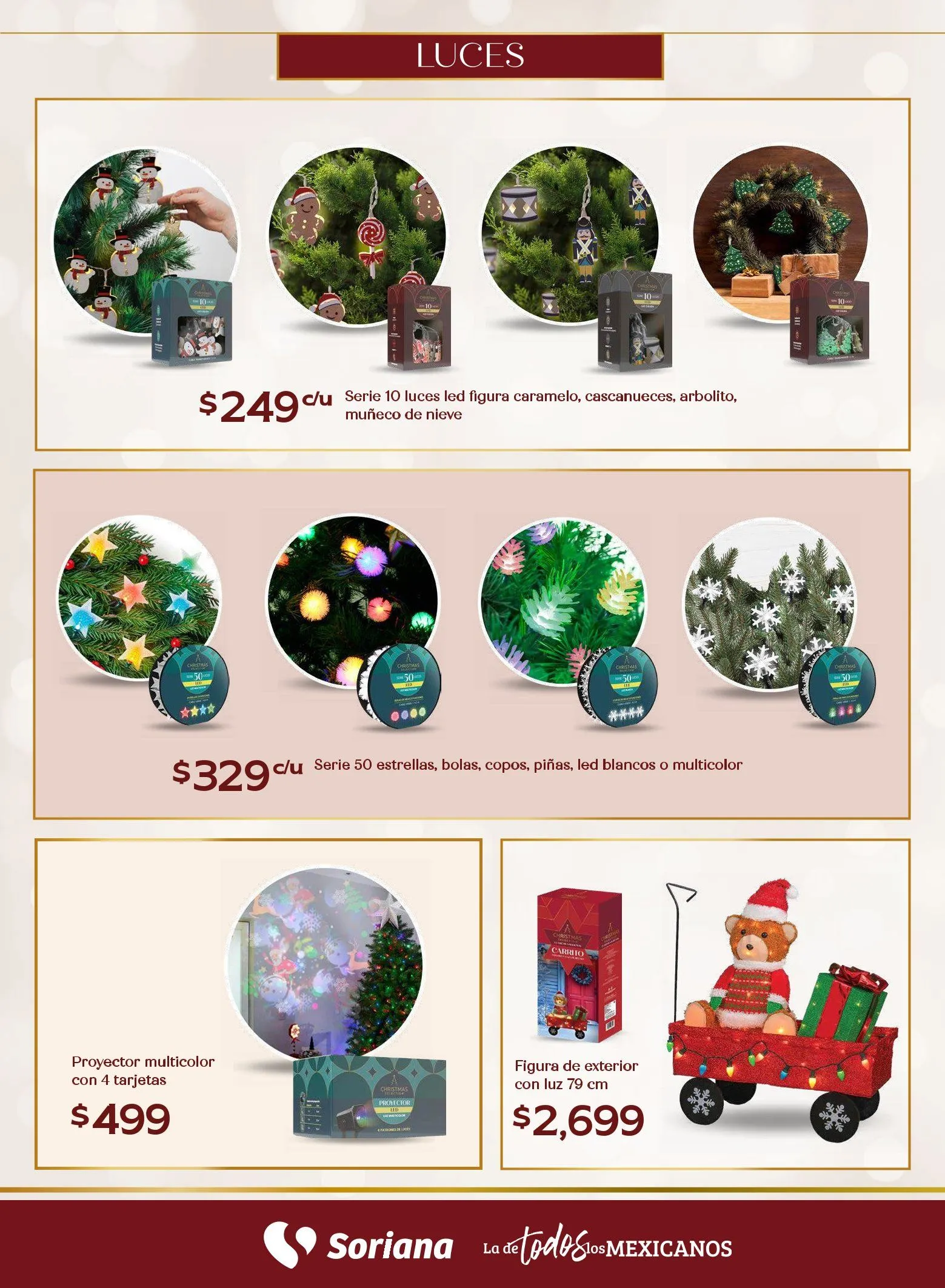 Catálogo de Soriana Navidad 25 de septiembre al 13 de diciembre 2025 - Pagina 44