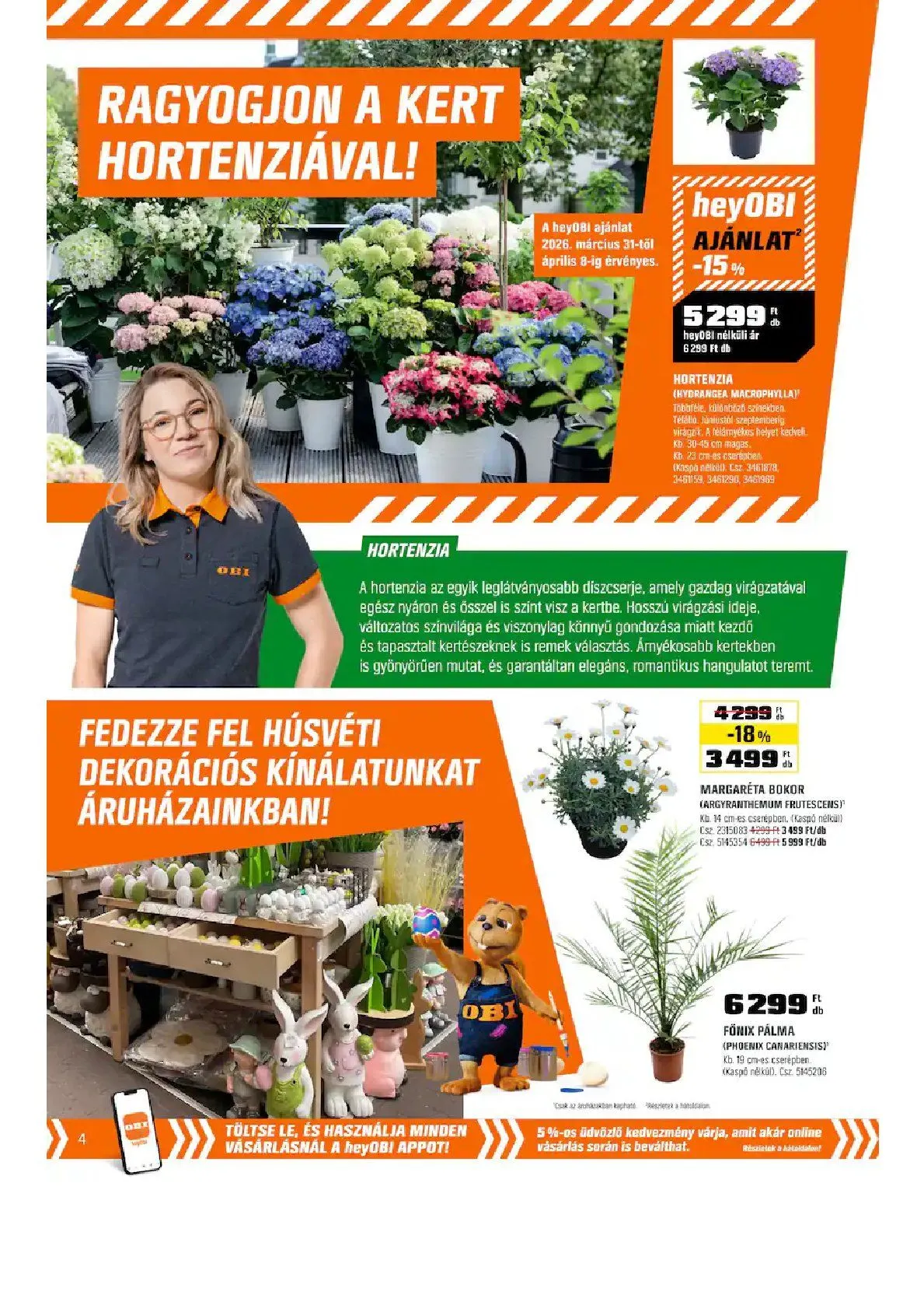 Katalógus OBI március 31.-tól április 26.-ig 2026. - Oldal 44
