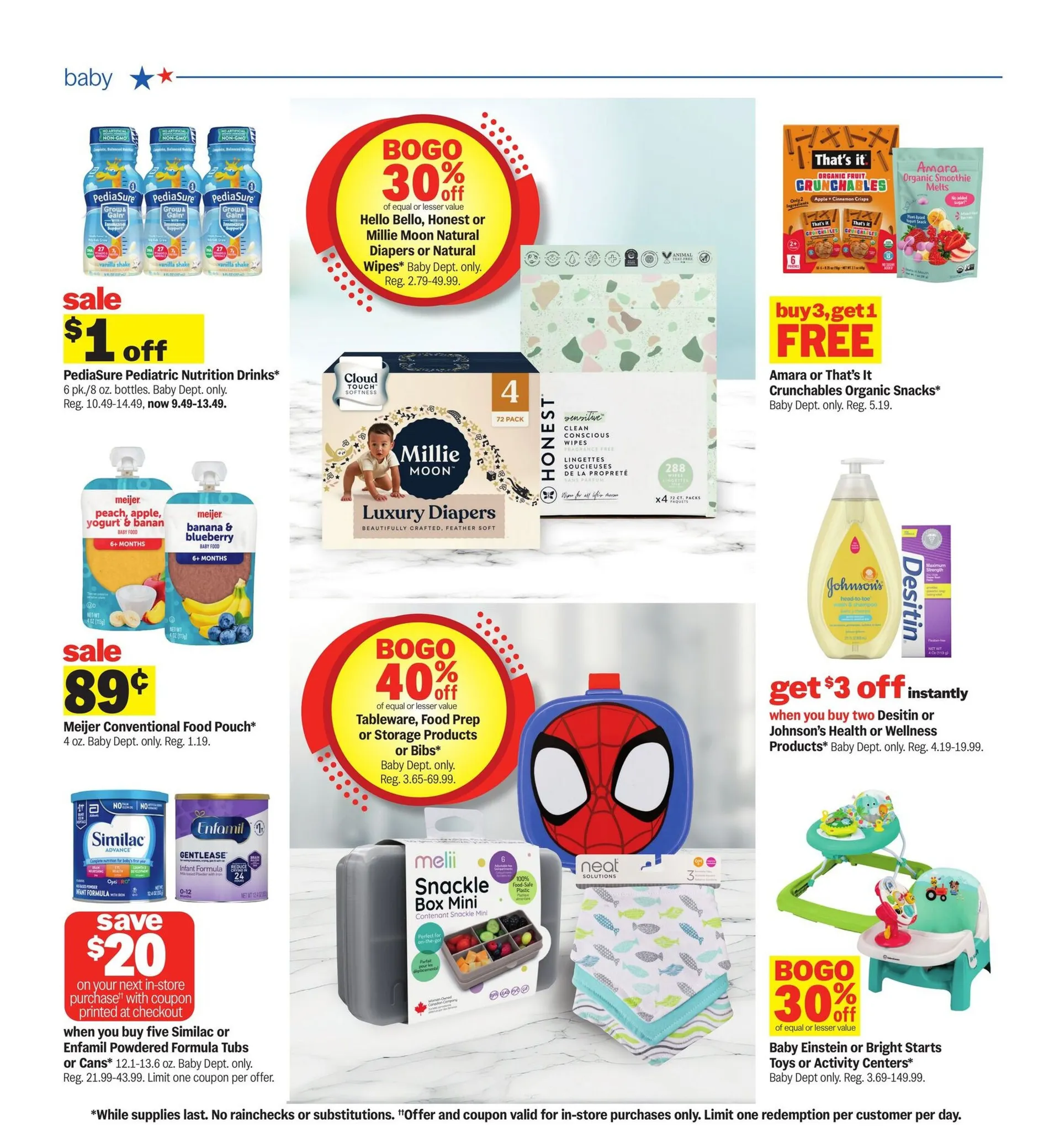 Weekly ad Meijer Sales from May 13 to May 19 2026 - Page 44