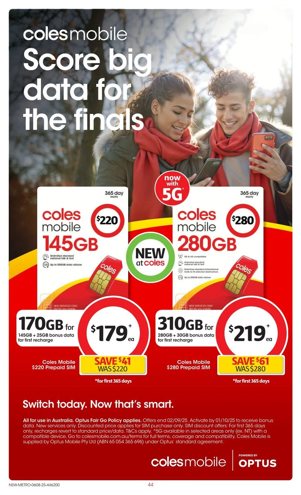 Coles catalogues - Catalogue valid from 6 August to 12 August 2025 - page 47
