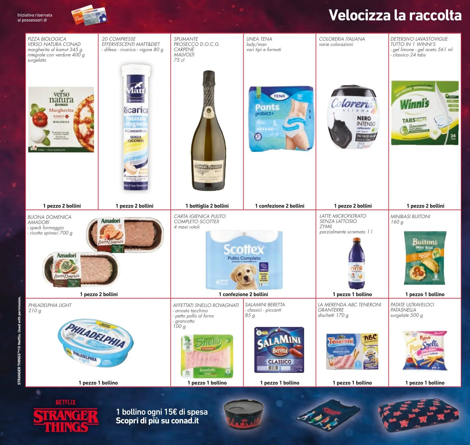 Volantini Conad  da 22 ottobre a 5 novembre di 2025 - Pagina del volantino 44