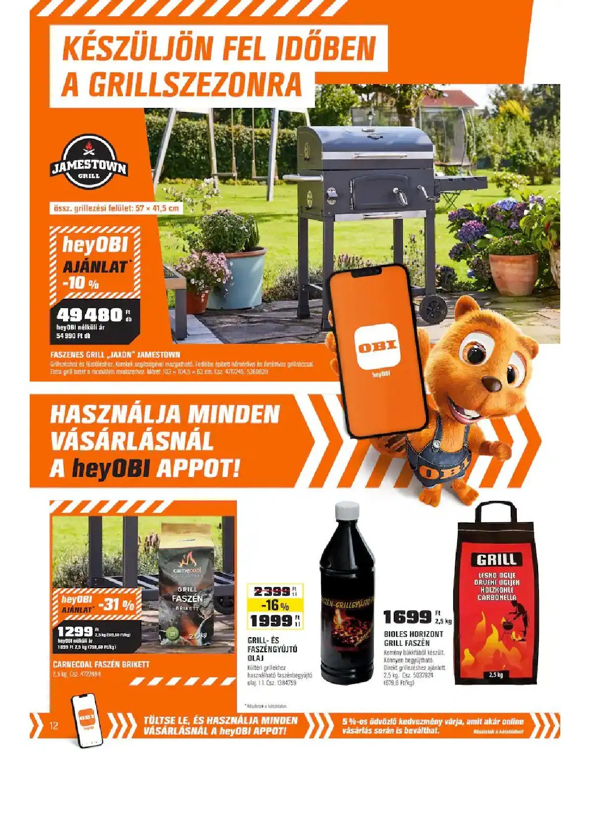 Katalógus OBI legfrissebb ajánlatai március 9.-tól március 29.-ig 2026. - Oldal 44
