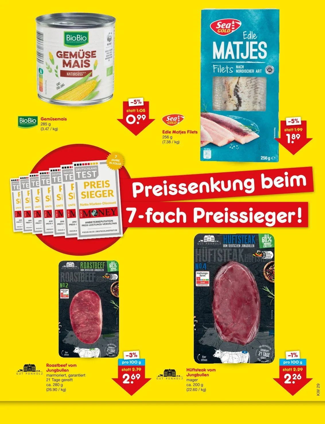 Netto Marken-Discount folders van 27 juli tot 1 augustus 2026 - Folder pagina 44