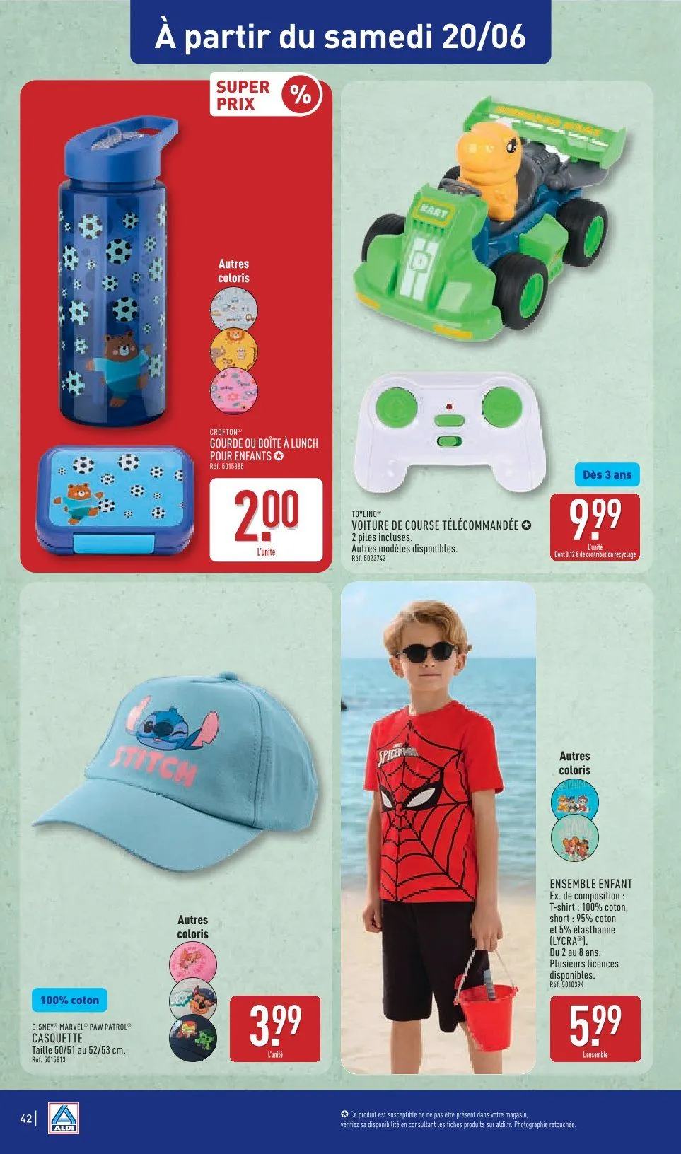 Catalogues ALDI du 16 juin au 22 juin 2026 - Catalogue page 44