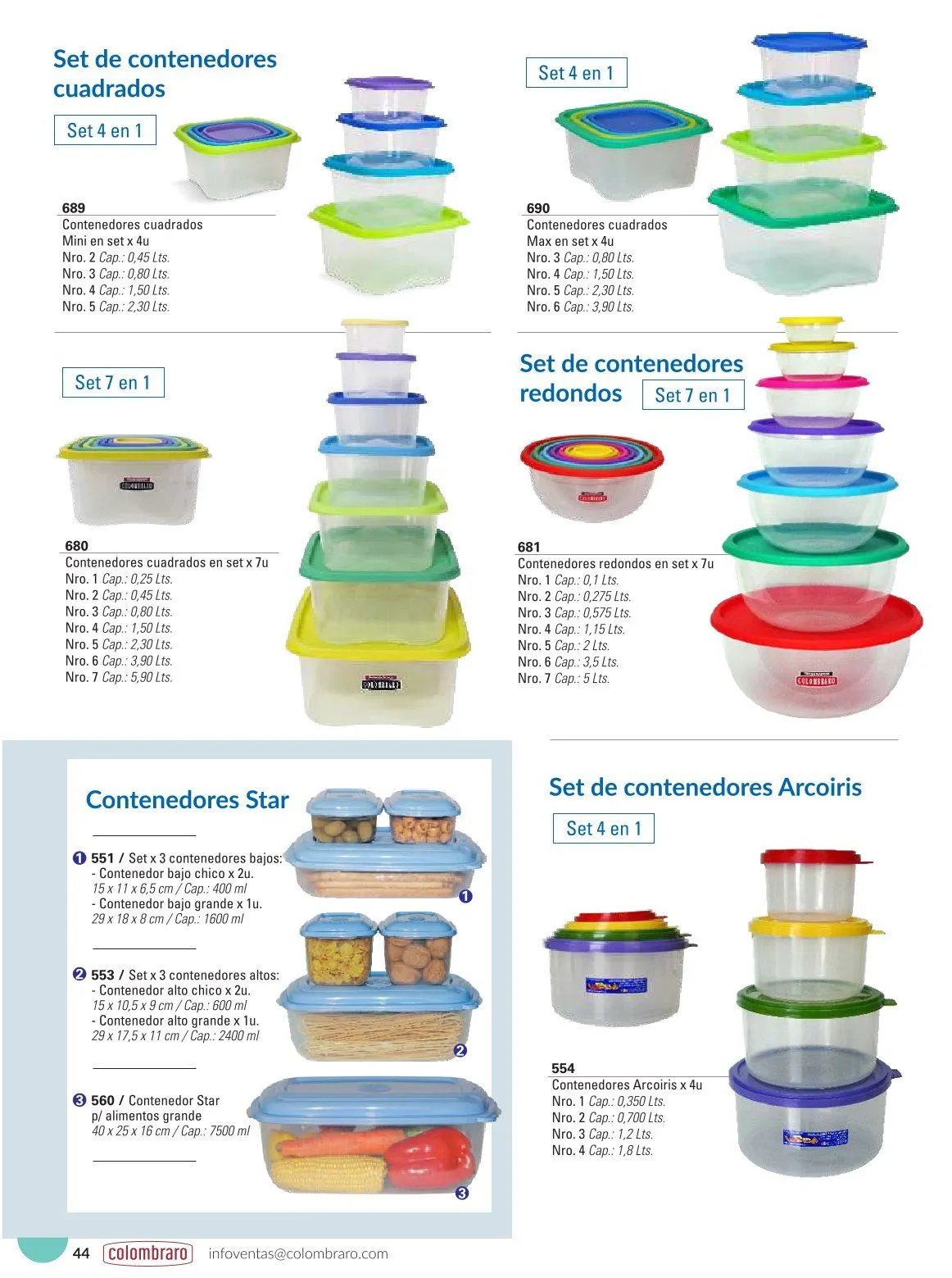 Ofertas de  Ofertas Colombraro 19 de enero al 23 de enero 2026 - Página 44 del catálogo