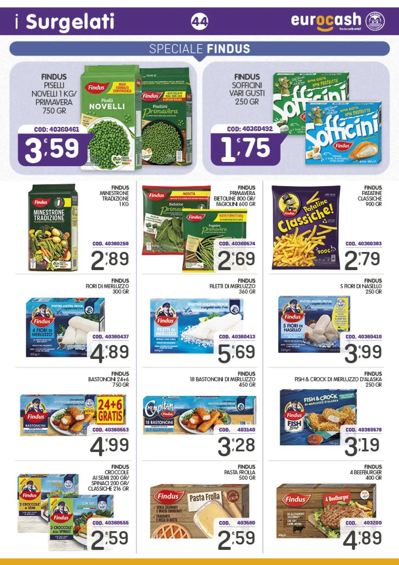 Offerte di Eurocash da 21 aprile a 11 maggio di 2025 - Pagina del volantino 50