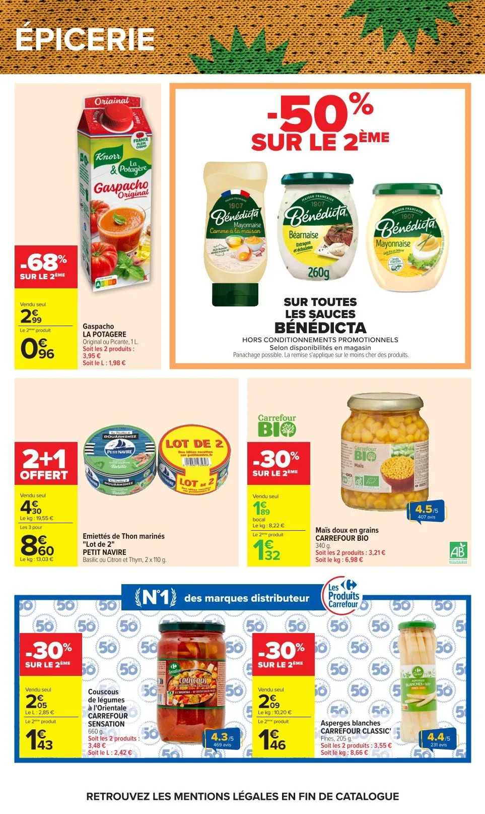 Catalogues Carrefour du 16 juin au 29 juin 2026 - Catalogue page 44
