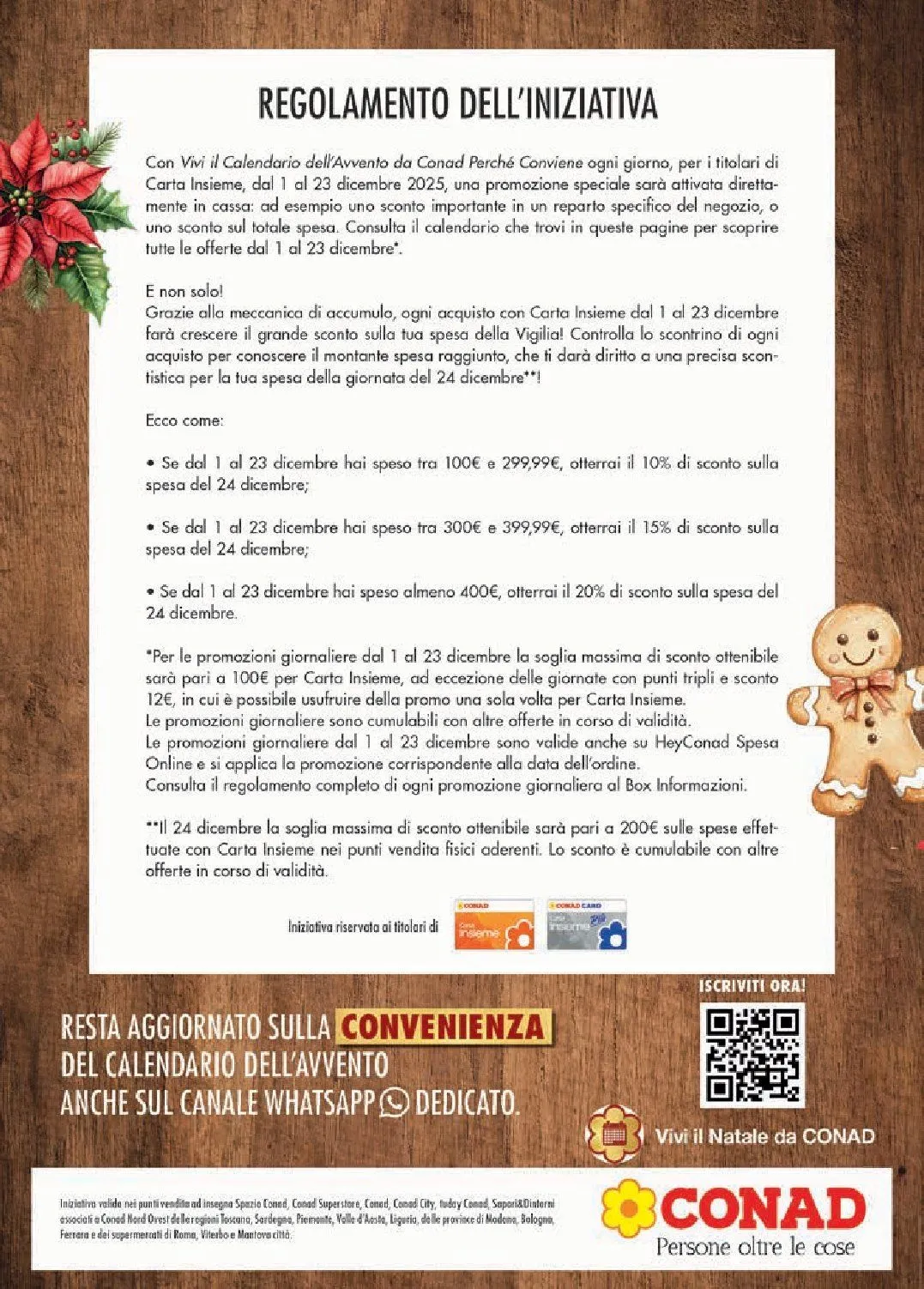 Conad Volantino da 1 dicembre a 31 dicembre di 2025 - Pagina del volantino 44
