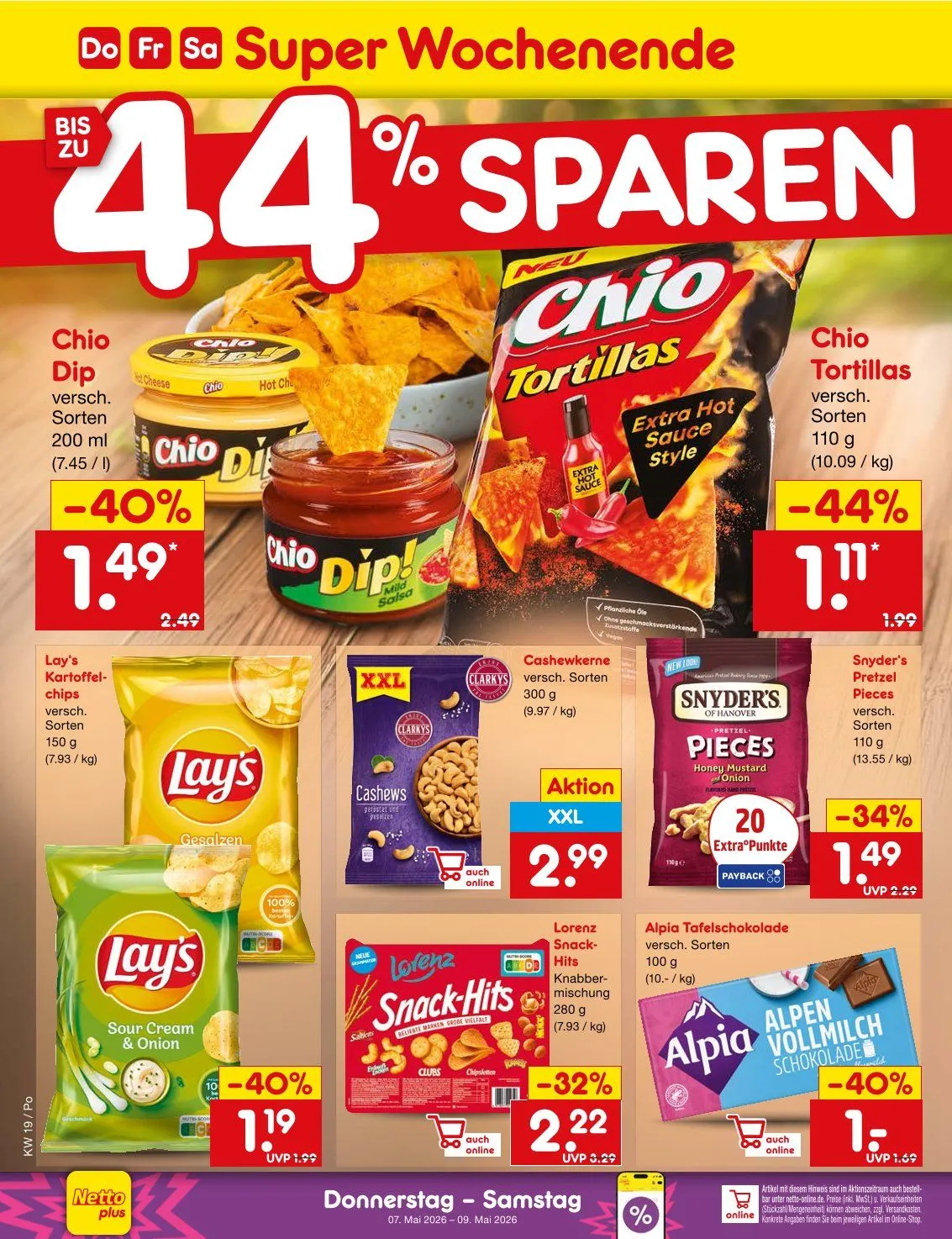  Netto Marken-Discount Folder van 4 mei tot 9 mei 2026 - Folder pagina 45