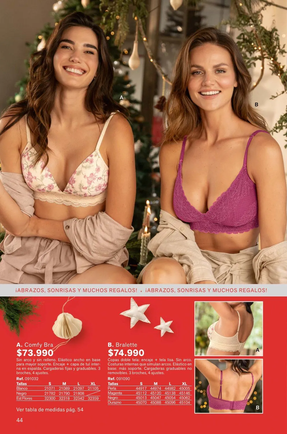 Catalogo de Leonisa Ofertas de Folletos 22 de noviembre al 31 de diciembre 2024 - Pag 44