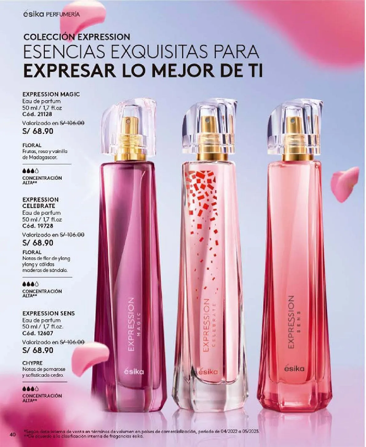 Catalogo de Ésika Catálogo 1 de julio al 31 de julio 2025 - Pag 54