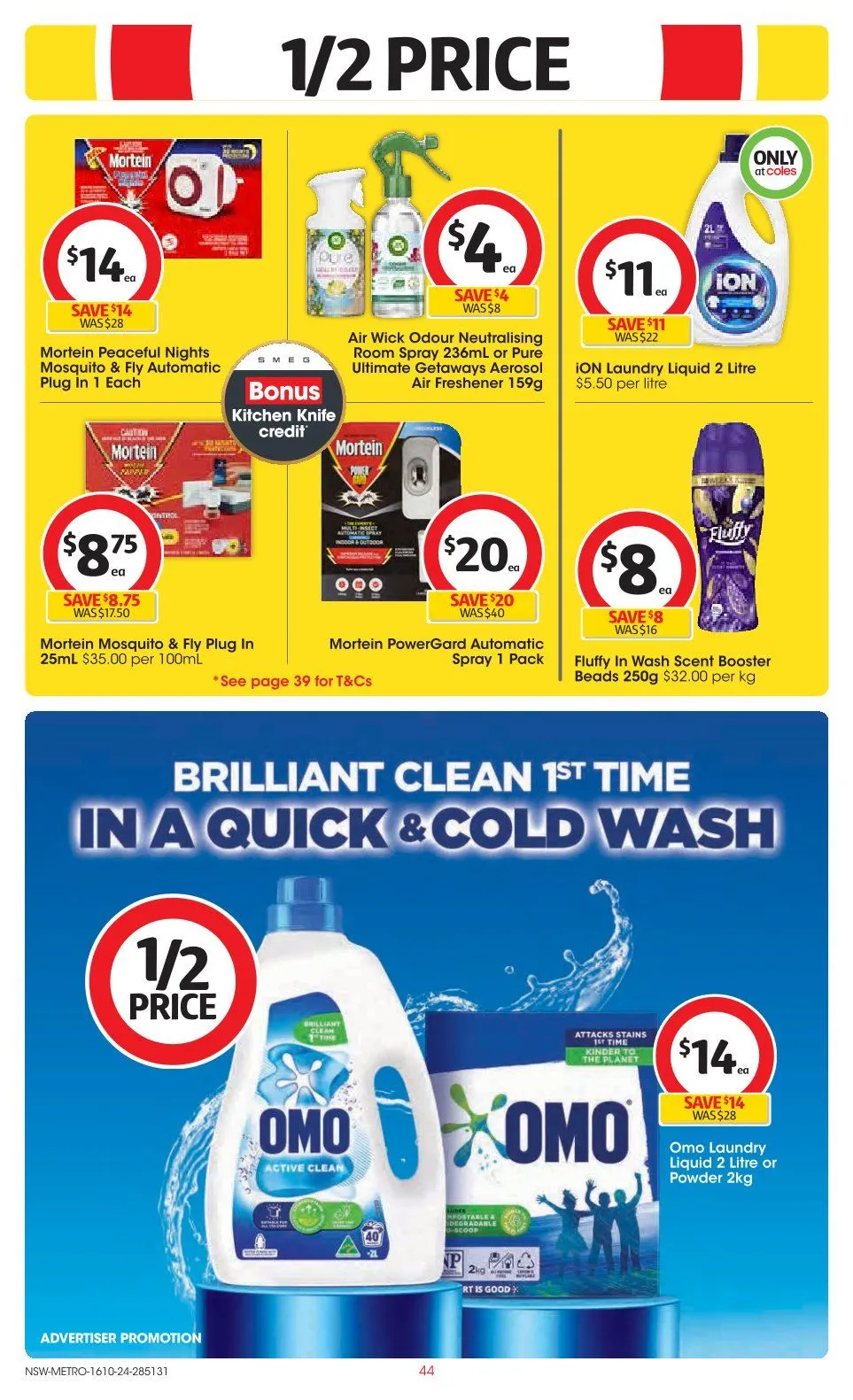 Coles Weekly Ad - Catalogue valid from 16 October to 22 October 2024 - page 44