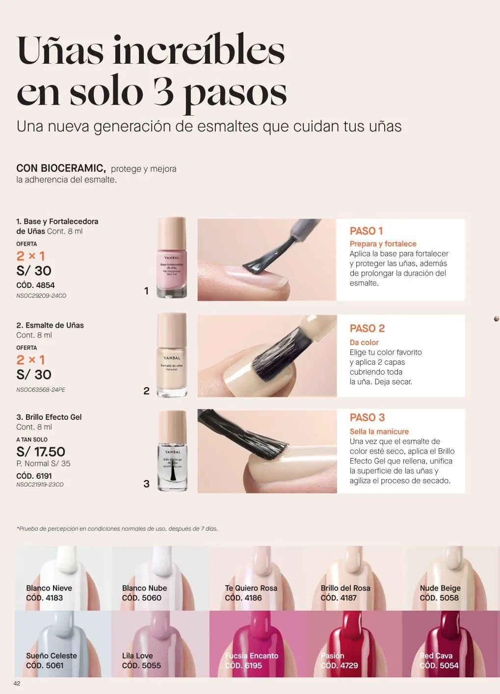 Catalogo de Yanbal Ofertas 1 de marzo al 28 de marzo 2025 - Pag 52