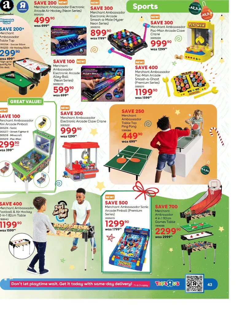 Toys R Us Sales from 23 November to 31 December 2025 - Catalogue Page 43