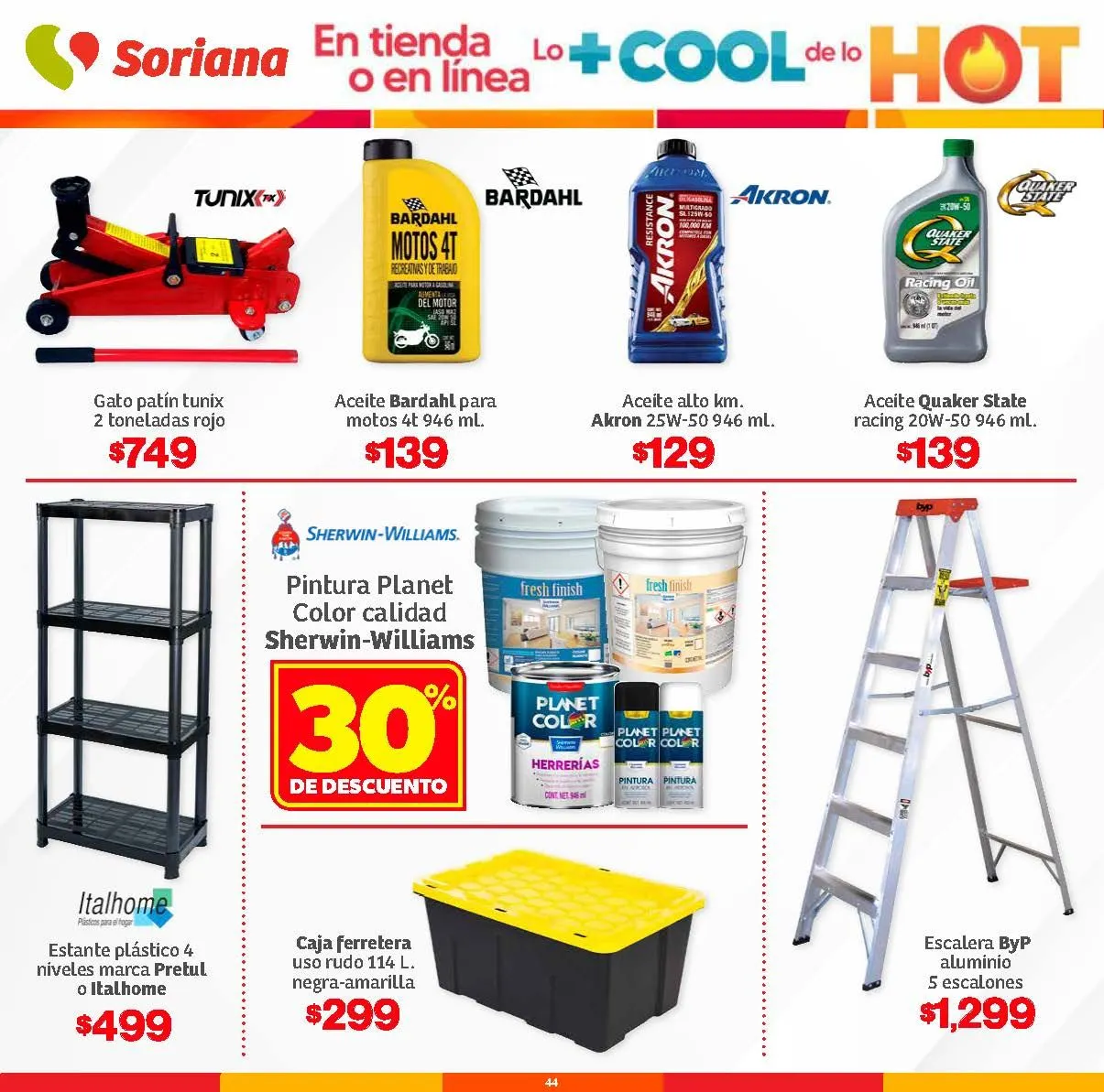 Catálogo de Soriana Ofertas 4 de junio al 5 de junio 2025 - Pagina 44