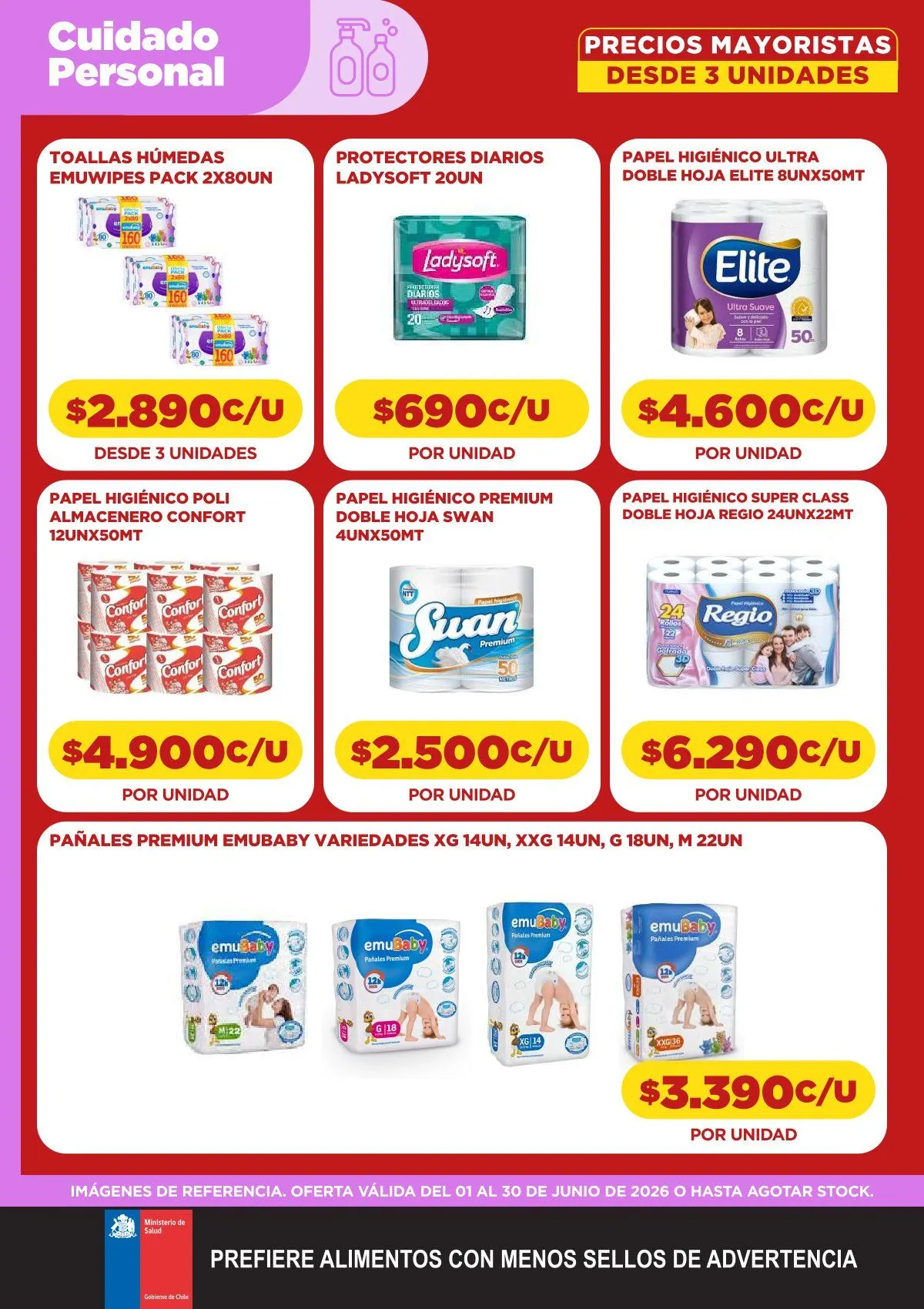 Catálogo de Comercial Castro Ofertas 1 de junio al 30 de junio 2026 - Página 44