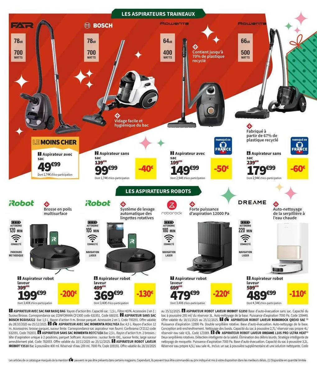 Conforama Catalogue du 1 décembre au 25 décembre 2025 - Catalogue page 44