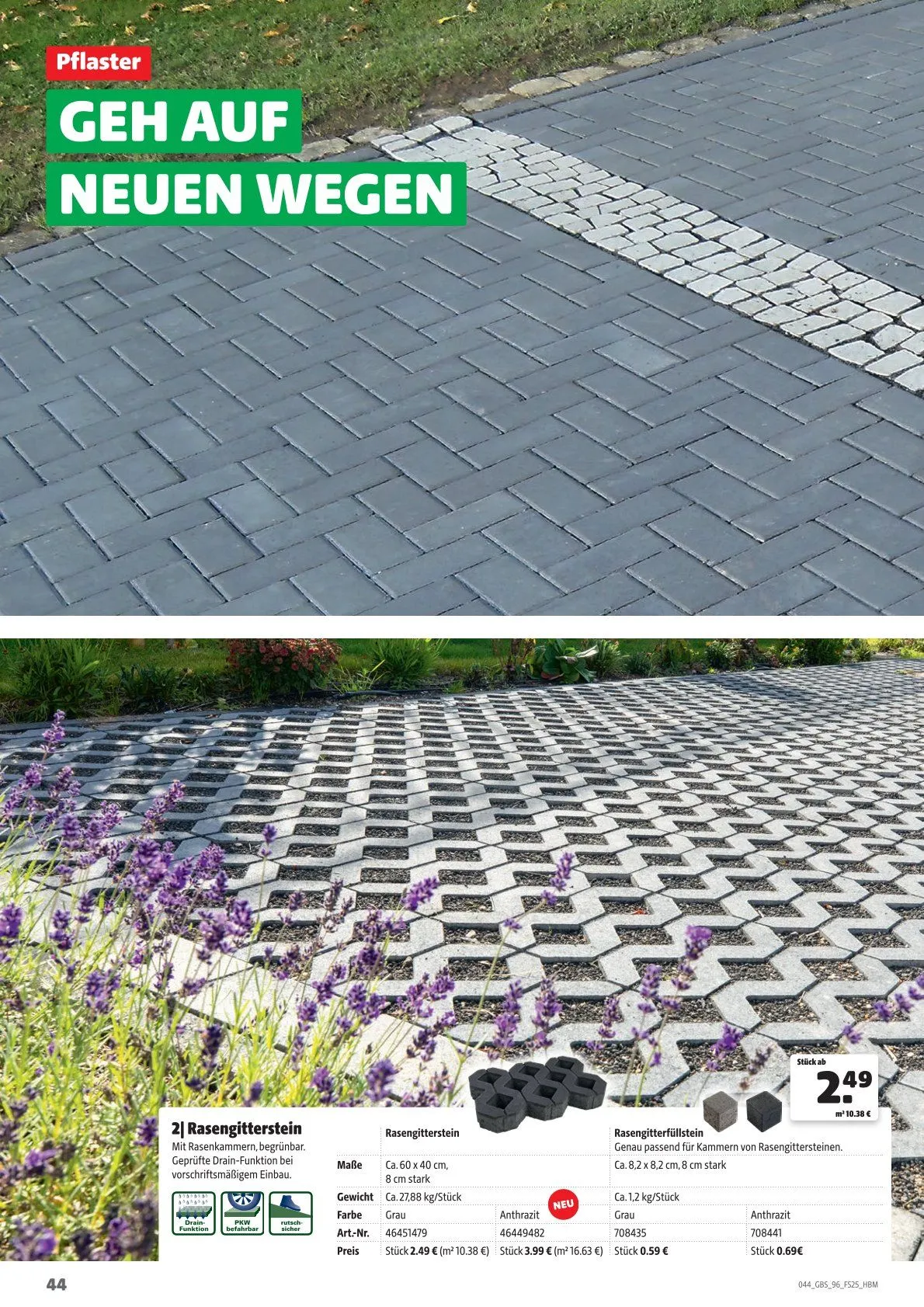 Hagebau Prospekt von 21. Mai bis 31. Dezember 2025 - Prospekt seite 44