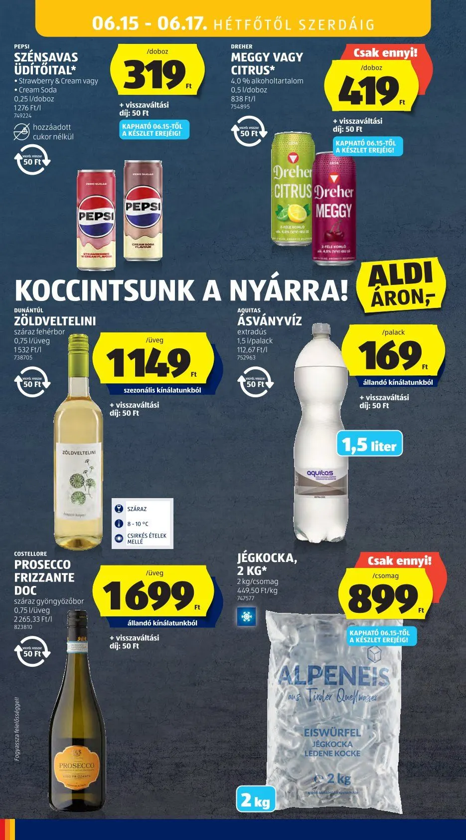 Katalógus  Aldi legfrissebb ajánlatai június 11.-tól június 14.-ig 2026. - Oldal 44