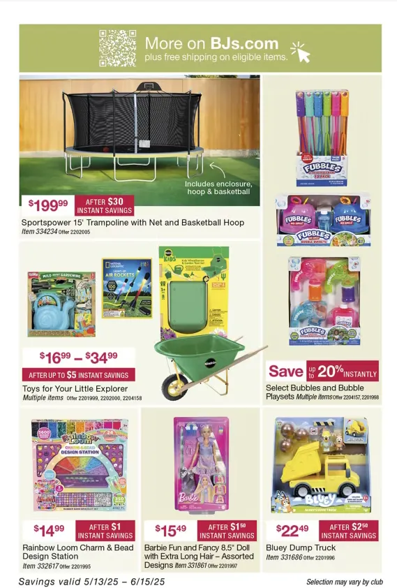 Weekly ad Bj's Weekly Ad from May 19 to June 15 2025 - Page 42