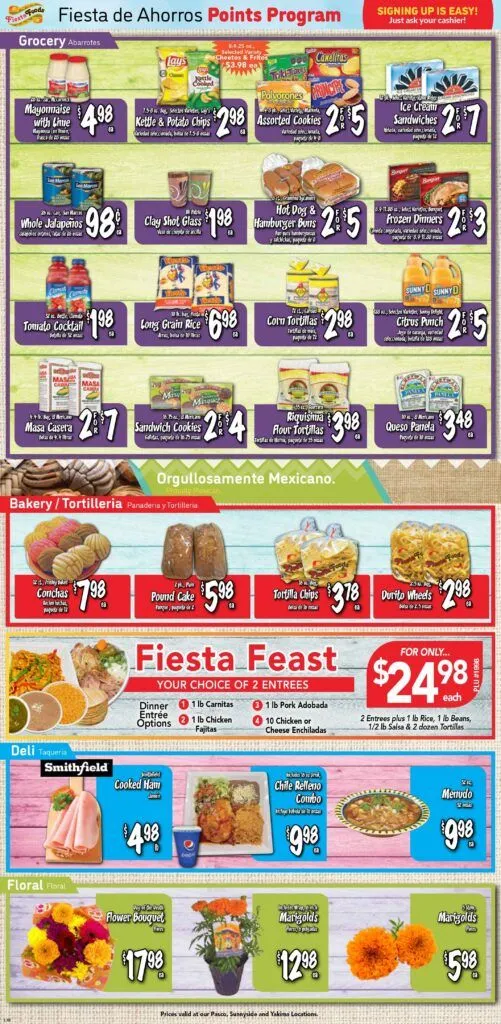 Weekly ad Fiesta Foods SuperMarkets Sales from October 22 to October 28 2025 - Page 2