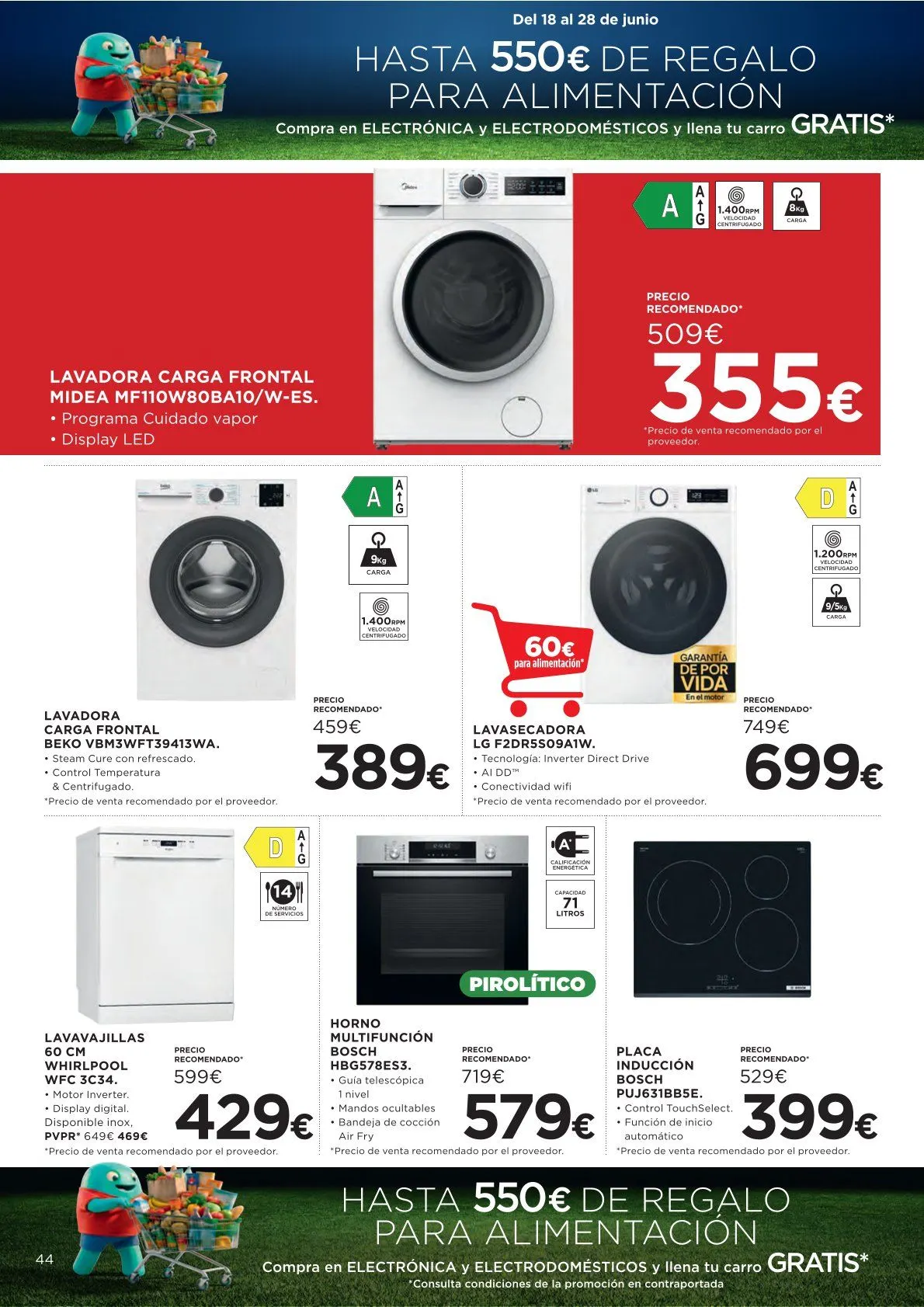 Catálogo de Hipercor Ofertas 18 de junio al 30 de junio 2026 - Página 44