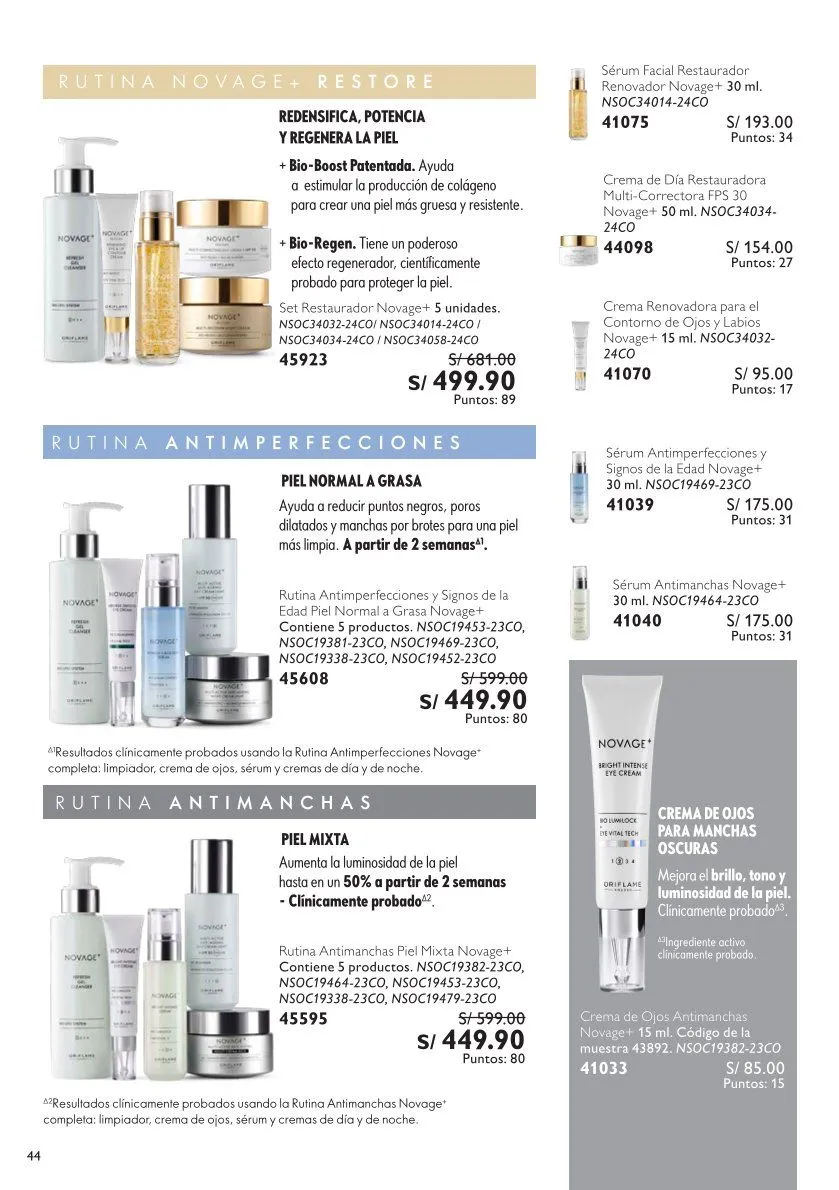 Catalogo de Oriflame Ofertas 26 de diciembre al 27 de enero 2026 - Pag 44